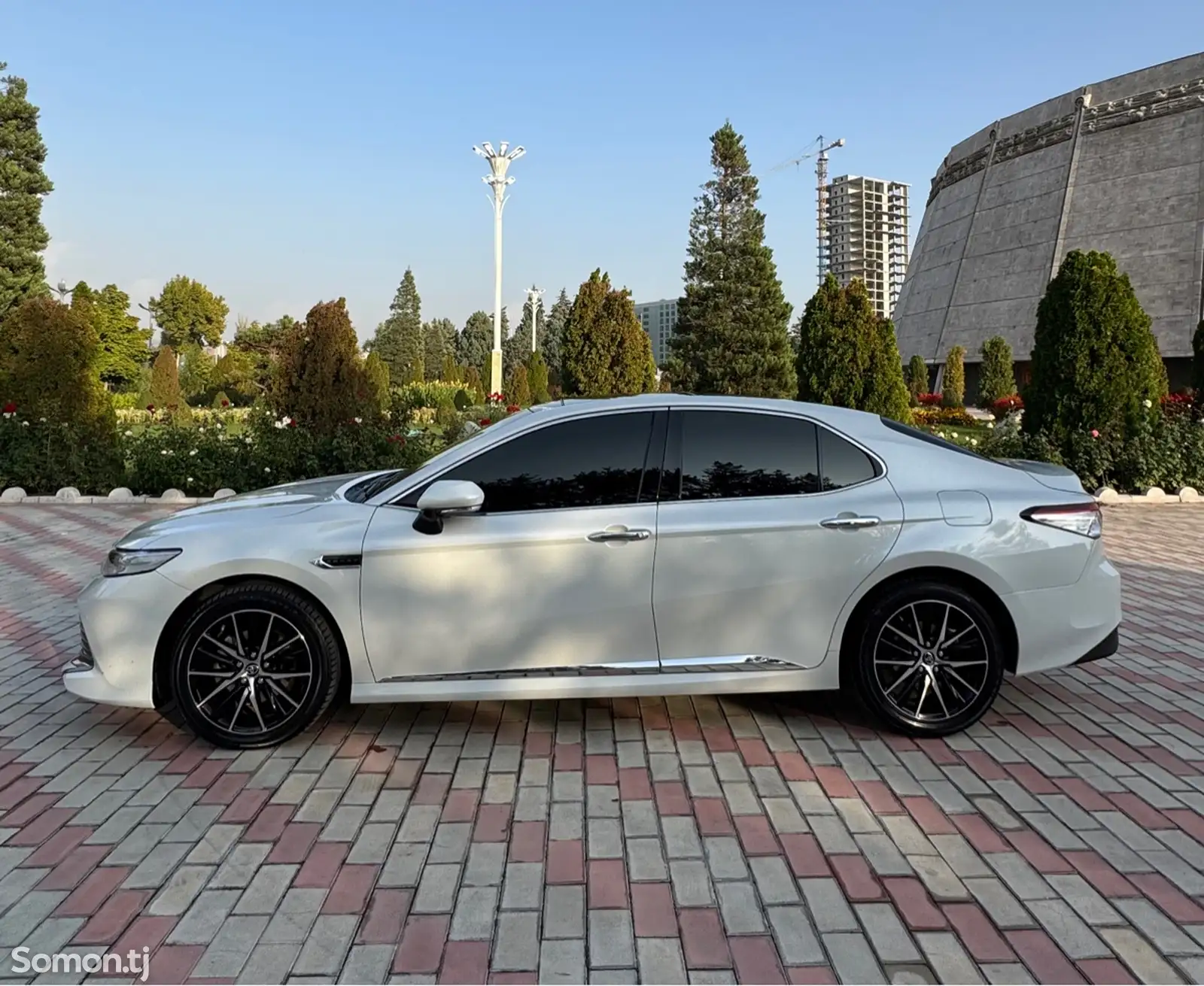 Toyota Camry, 2018-4