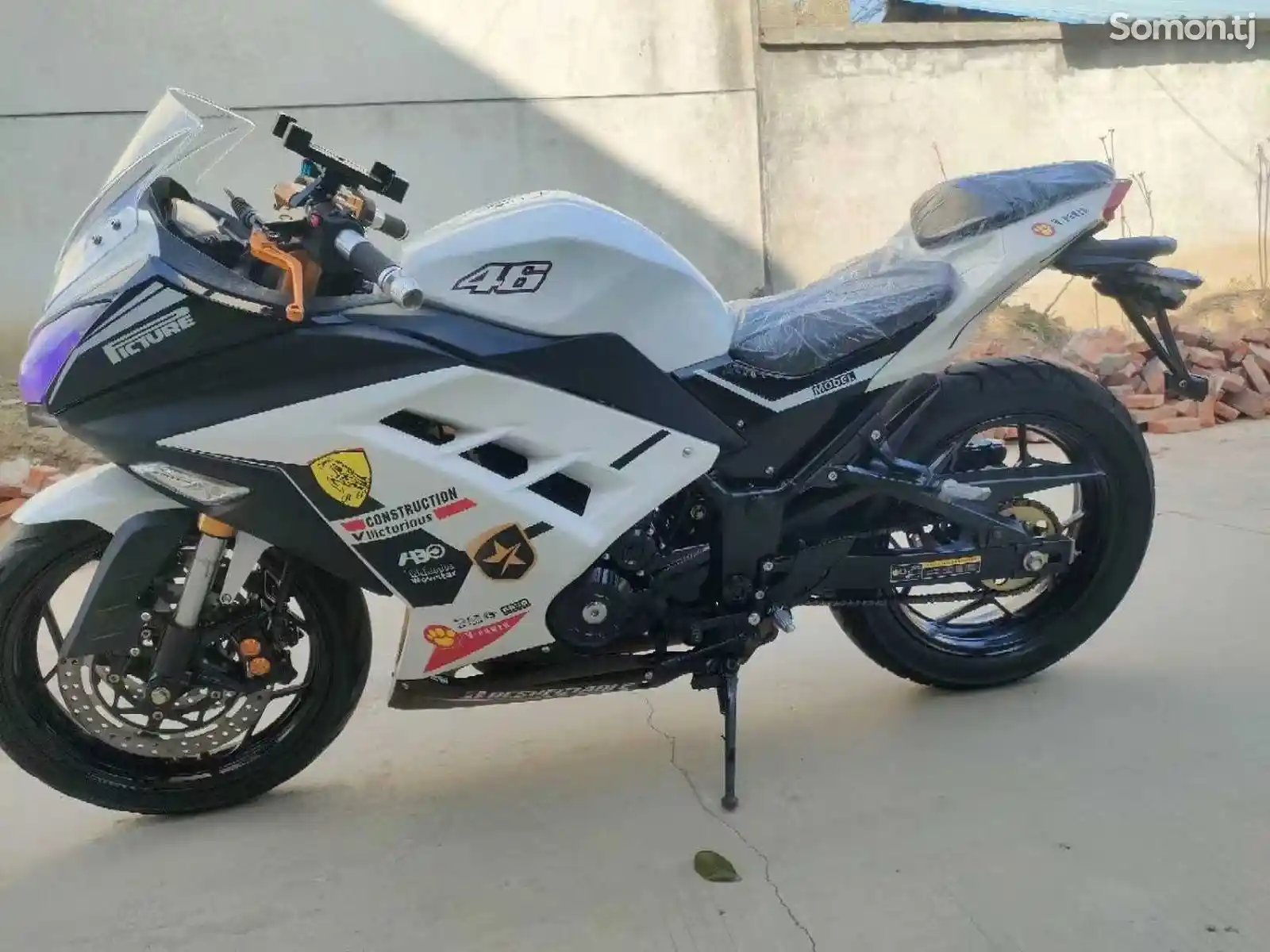 Мотоцикл Kawasaki Ninja 457cc на заказ-4