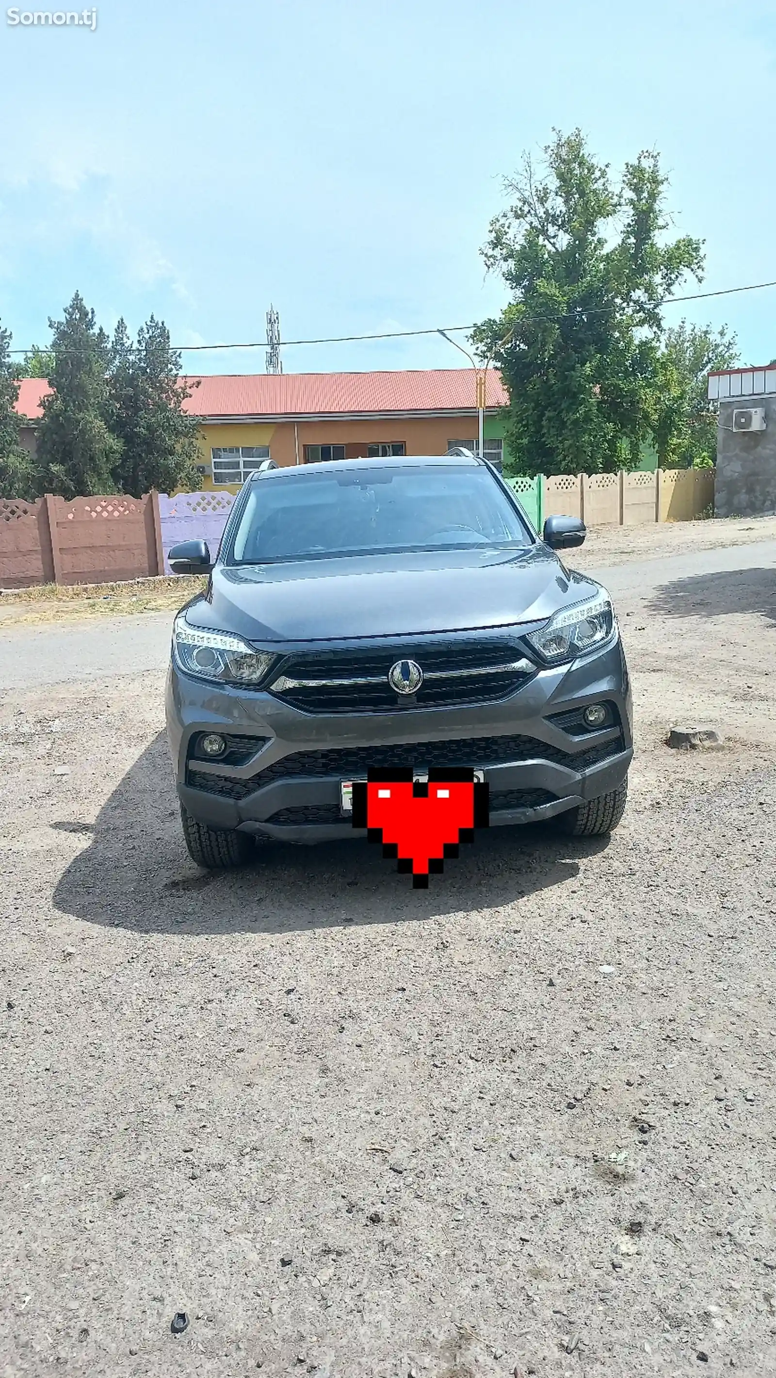 Ssang Yong Rexton, 2018-5