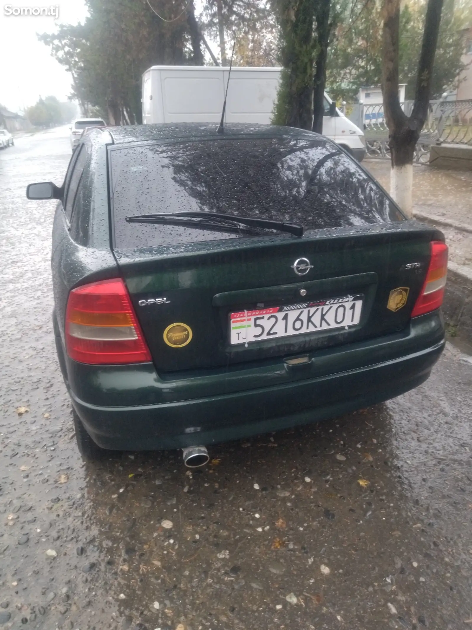 Opel Astra G, 1999-1