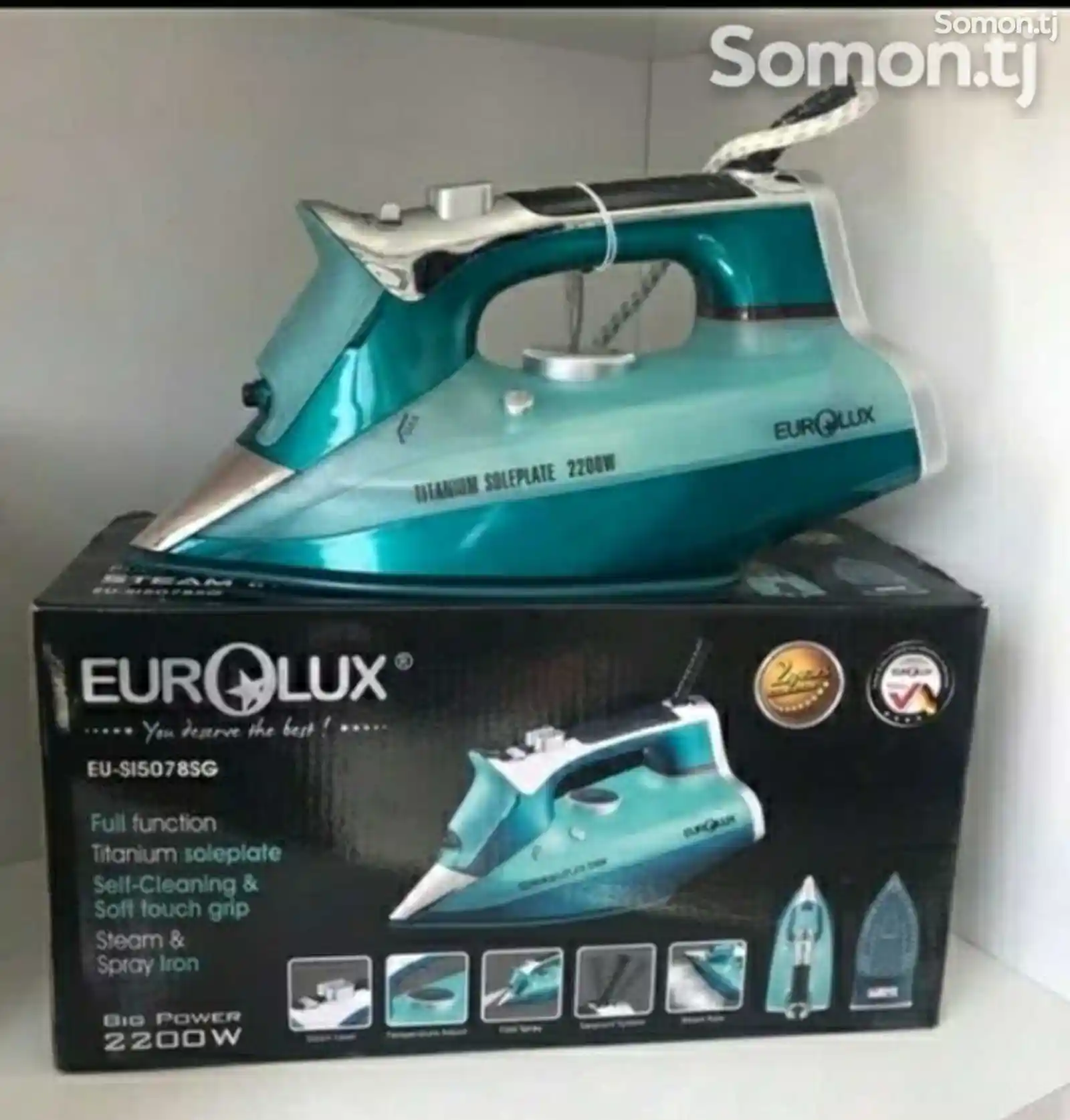 Утюг Eurolux EU-SI5078SG