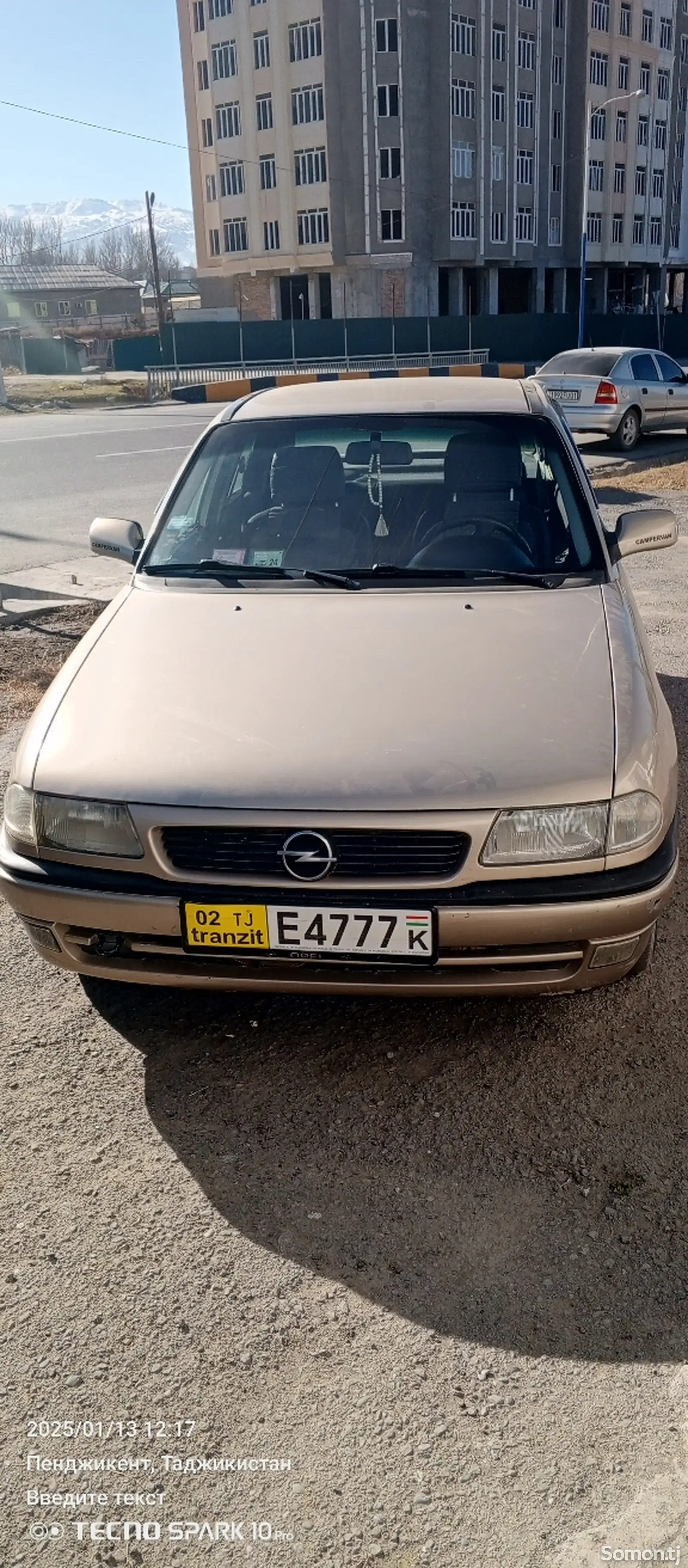 Opel Astra F, 1997-1