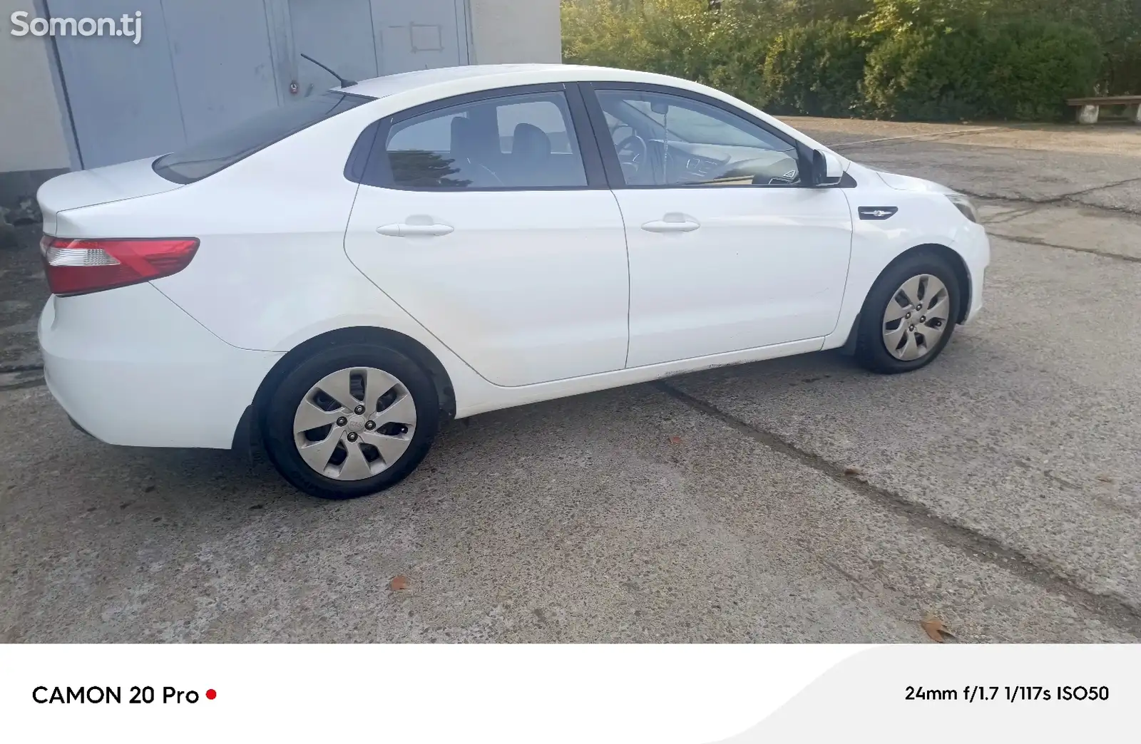 Kia Rio, 2014-6