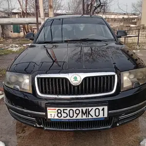 Skoda Superb, 2007