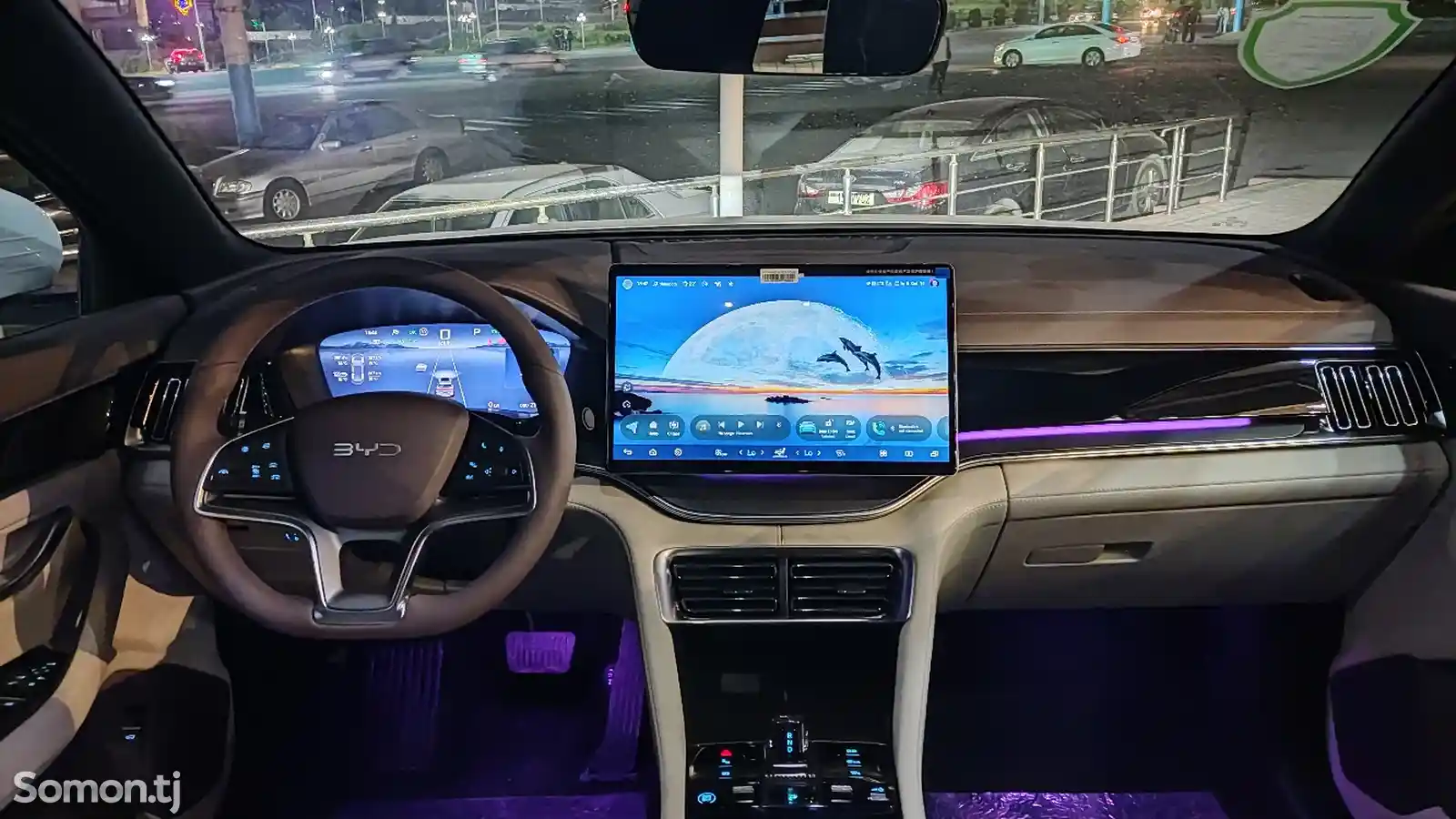 BYD Song Plus Flagship, 2024-7