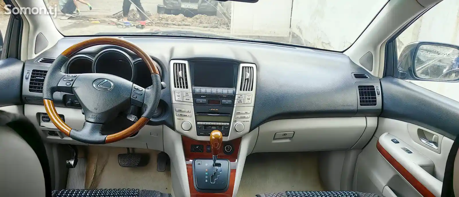 Lexus RX series, 2008-6