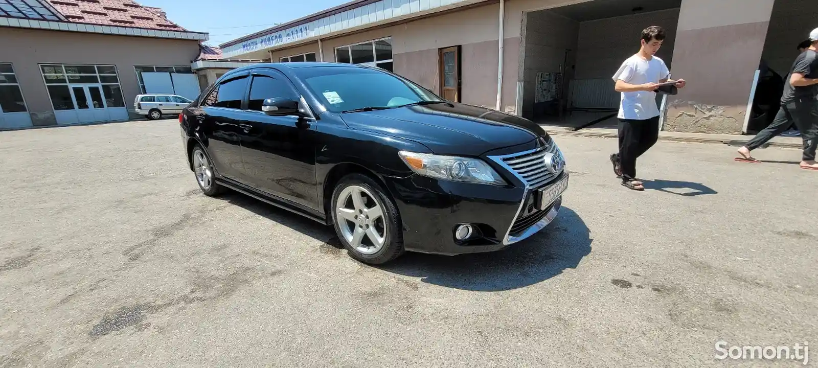 Toyota Camry, 2007-1