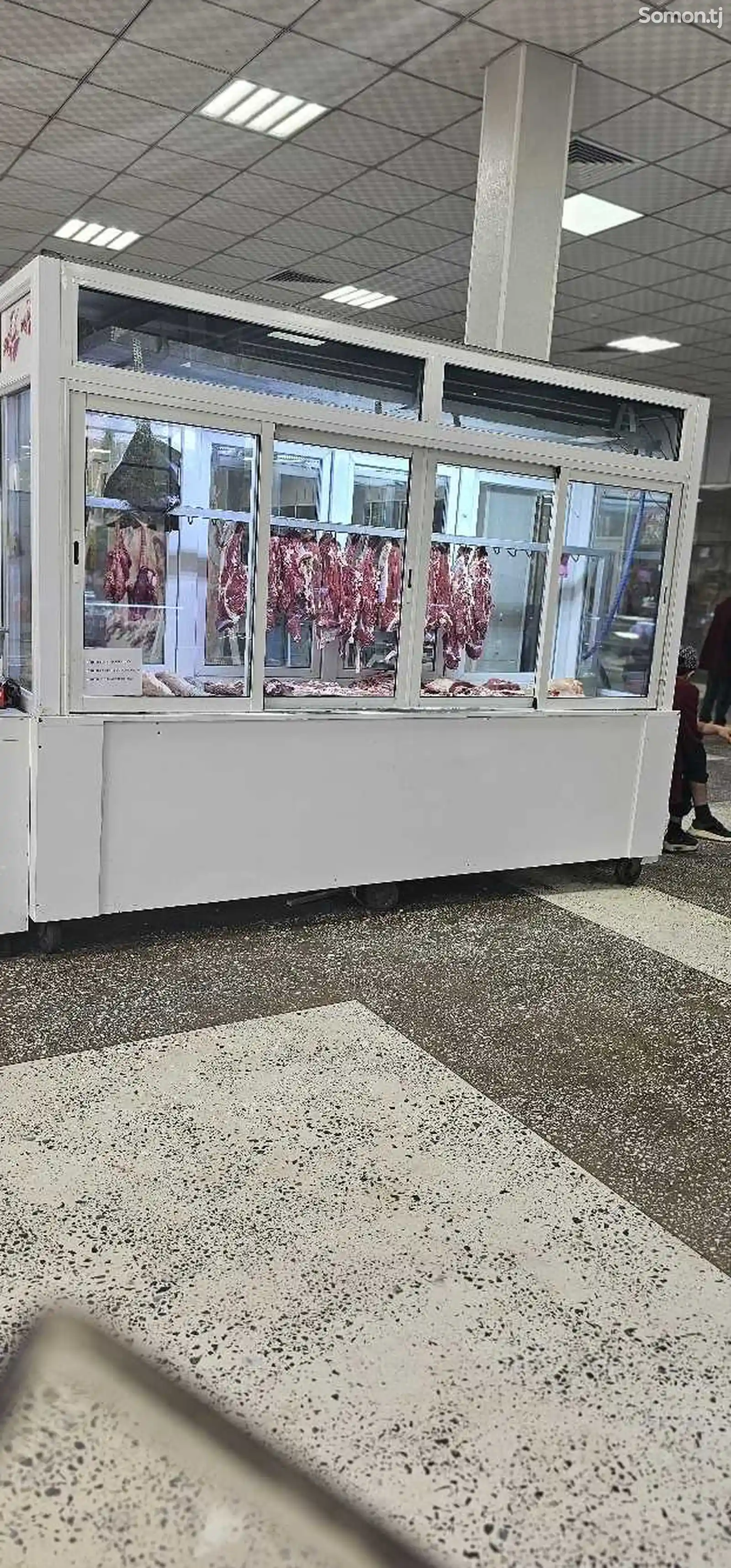 Холодильная витрина для мяса