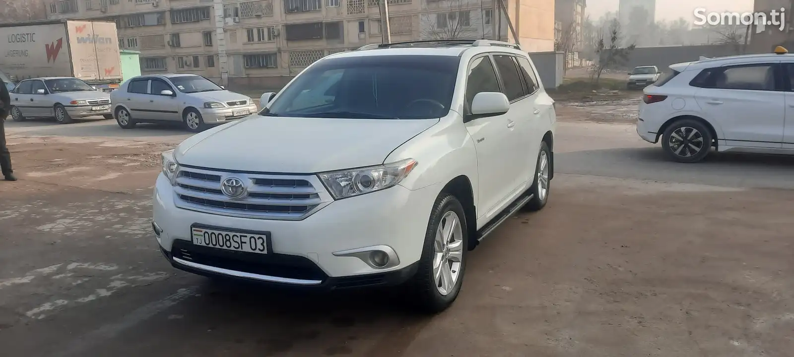 Toyota Highlander, 2008-1