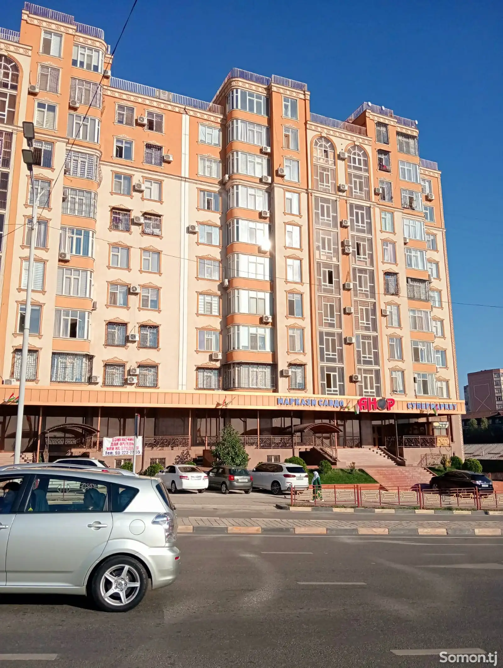 1-комн. квартира, 10 этаж, 54 м², Сино, Зарафшон-2