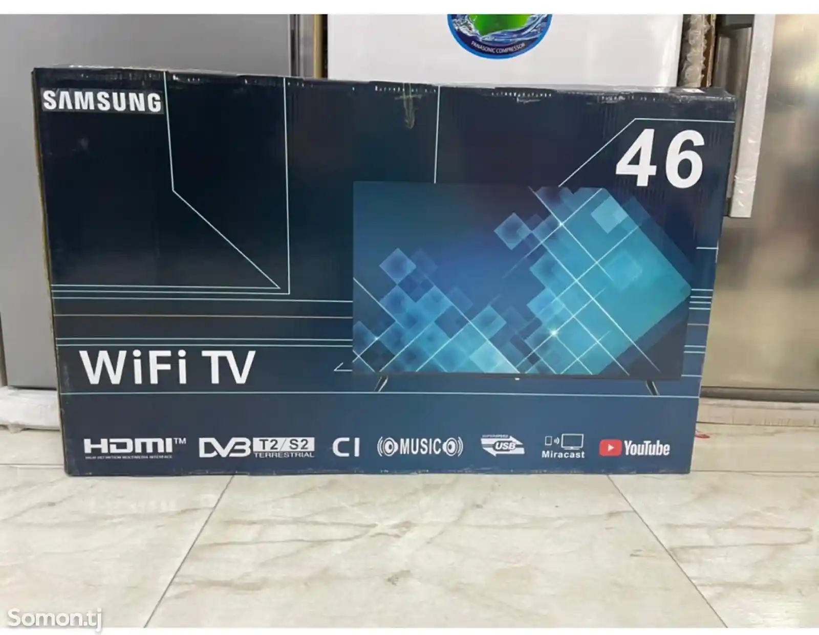 Телевизор Samsung 46 Smart HD Android