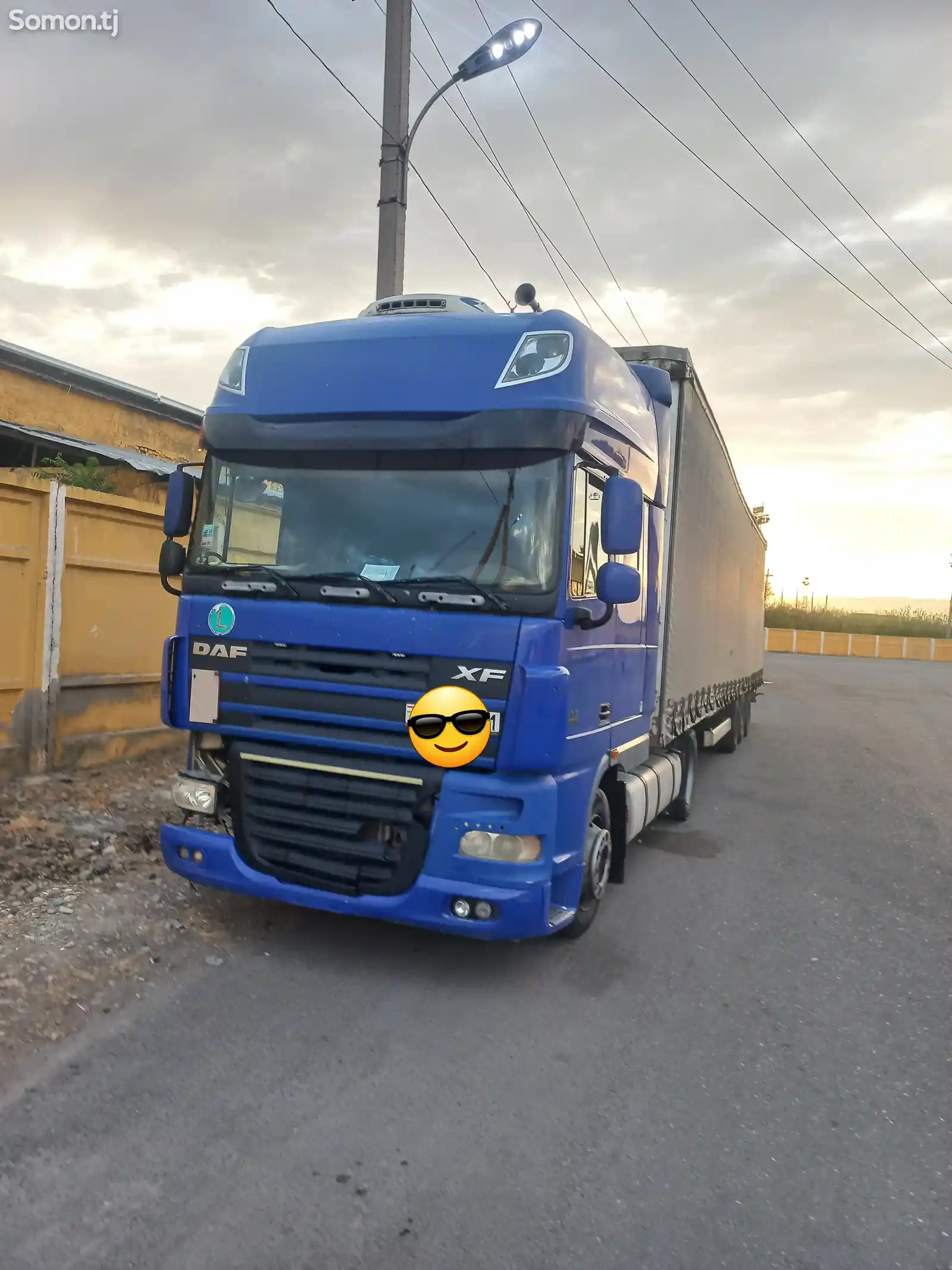 Седельный тягач Daf XF105-460-1