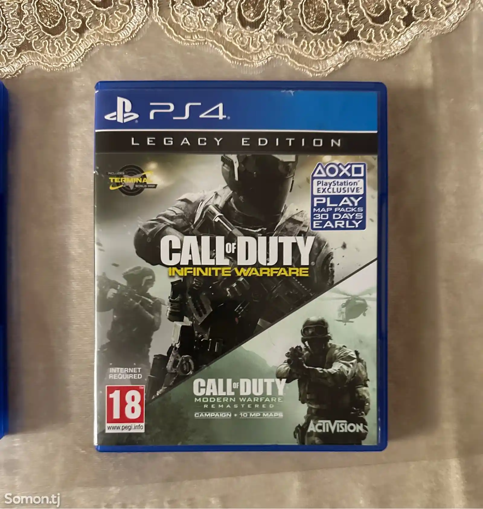 Игра Call of duty Infinite Warfare, Legacy edition