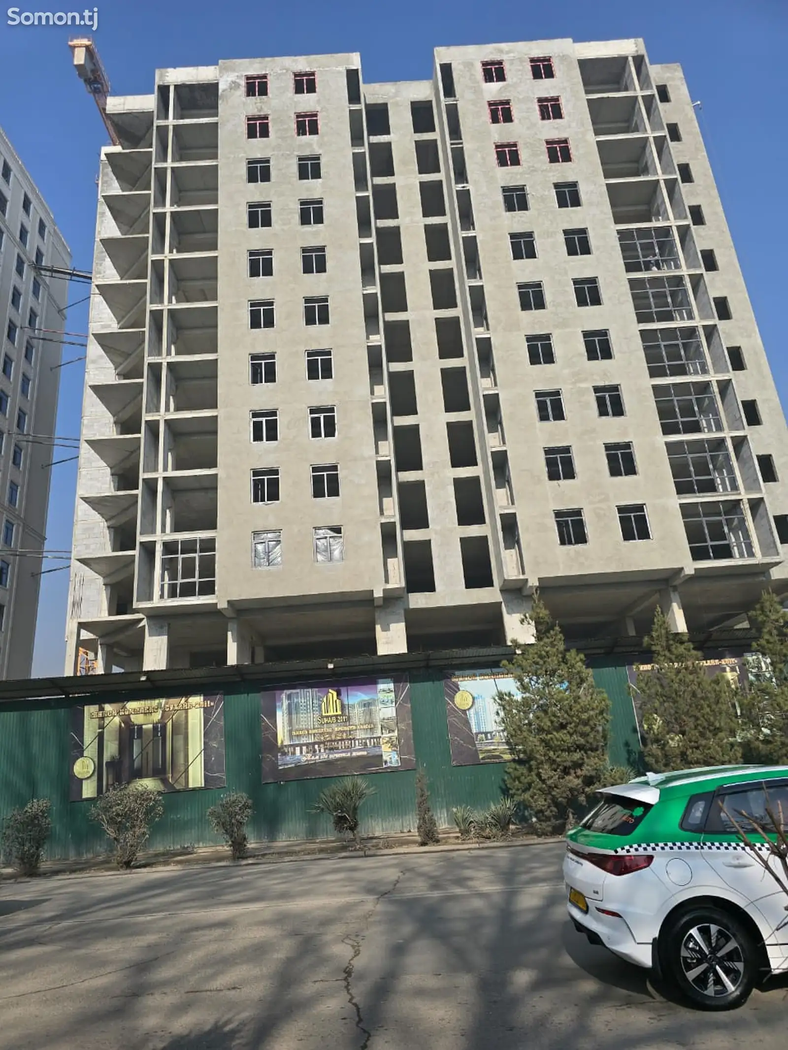 3-комн. квартира, 8 этаж, 115 м², Шохмансур-1