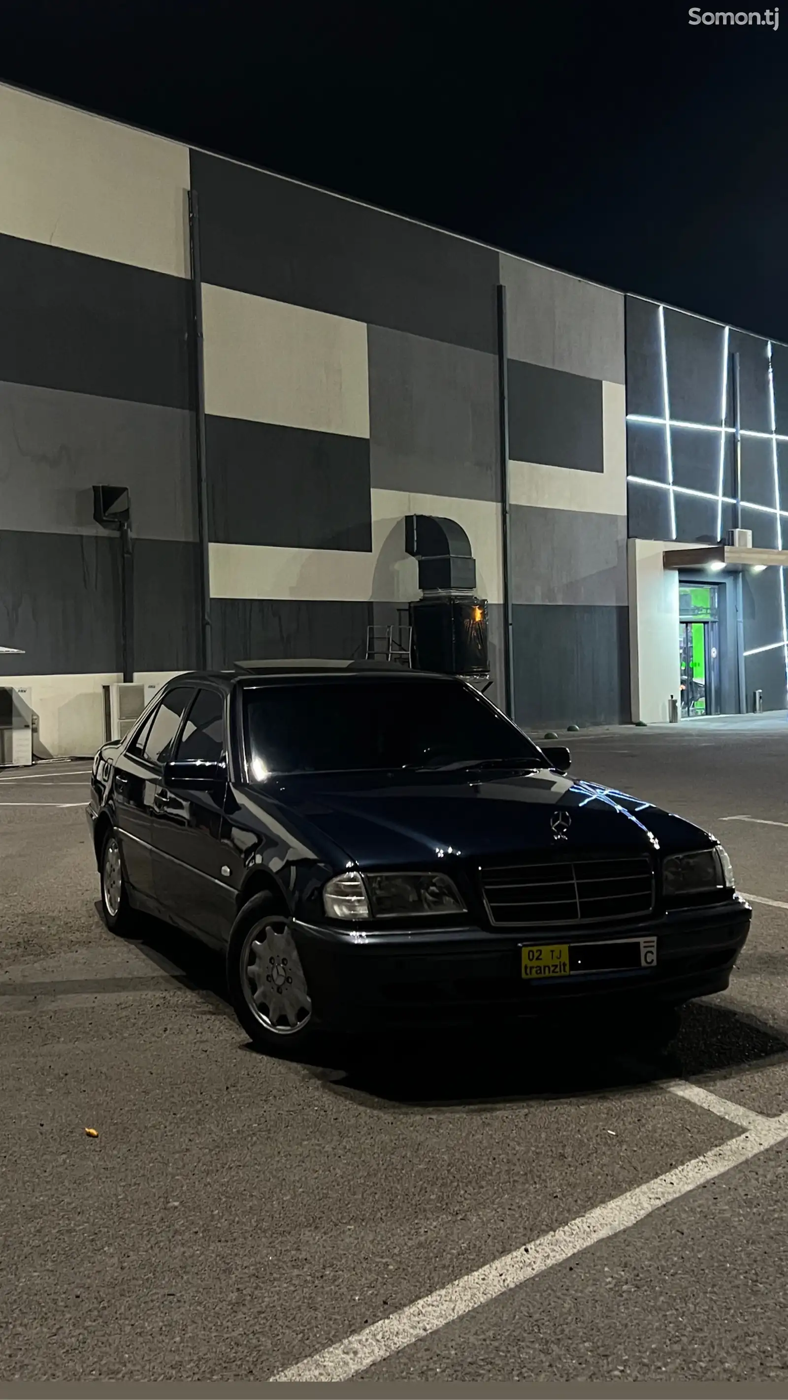 Mercedes-Benz C class, 2000-1