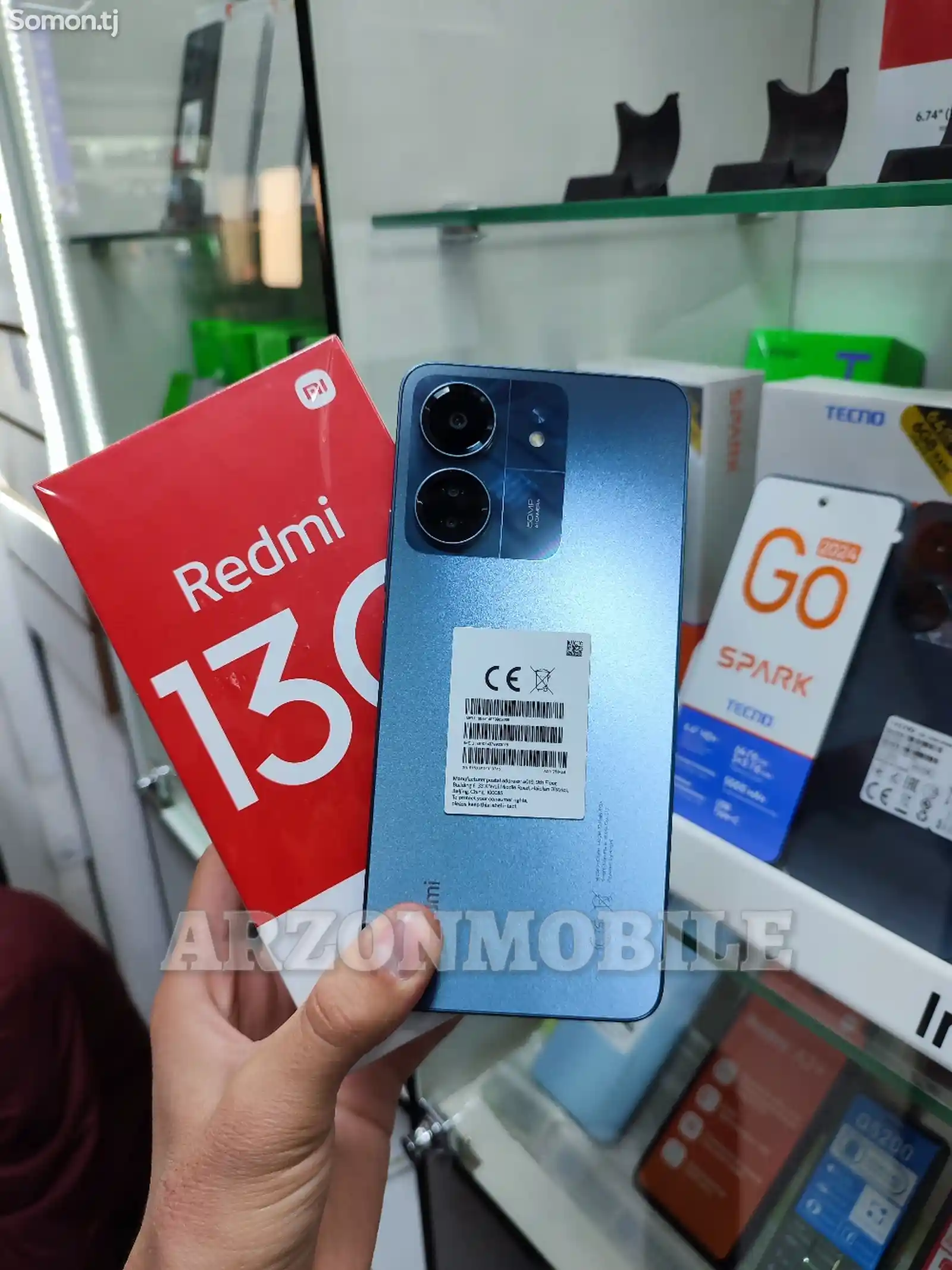 Xiaomi Redmi 13C 4/128Gb Blue-2