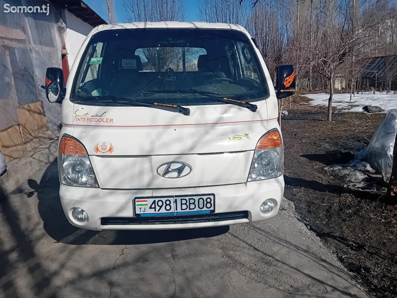 Бортовой автомобиль Hyundai Porter, 2007-1