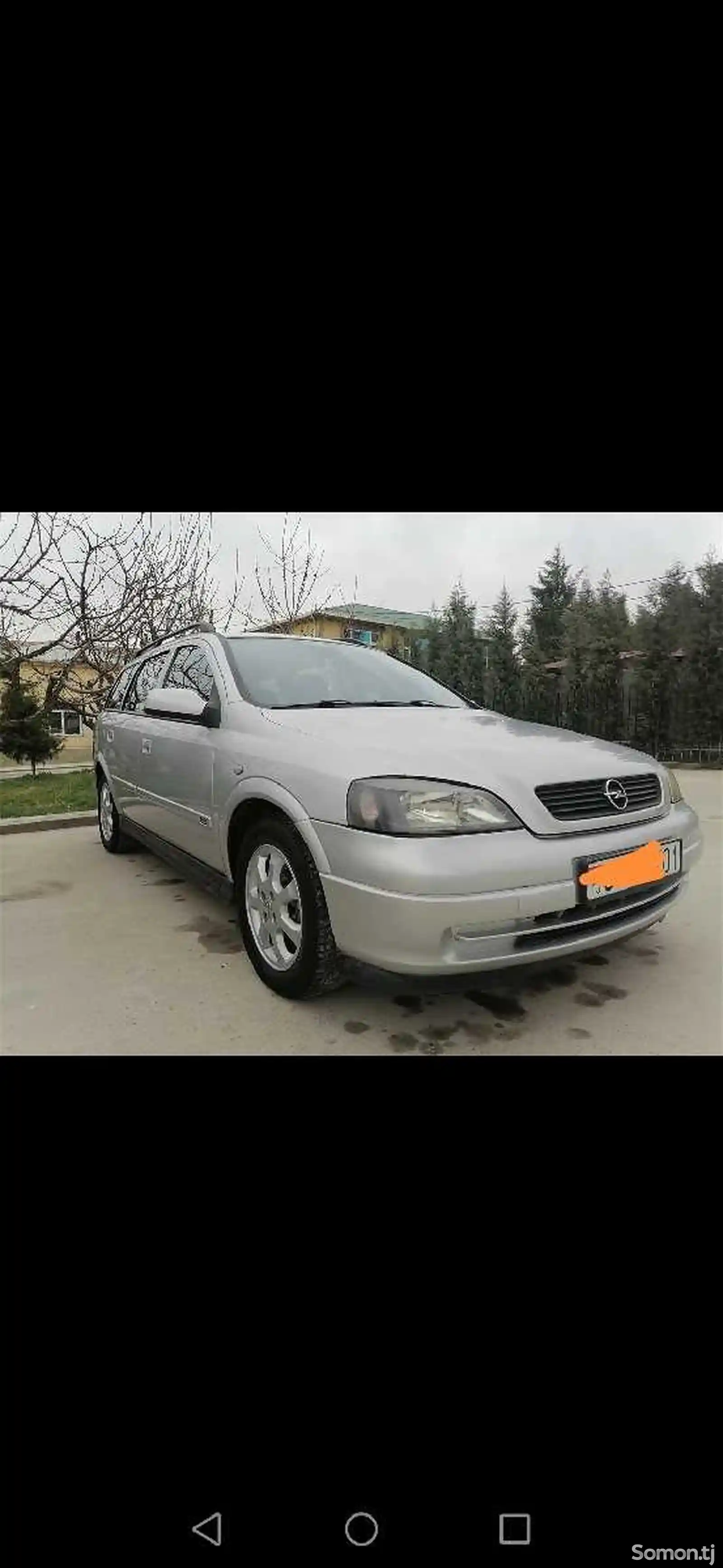 Opel Astra G, 2002-5
