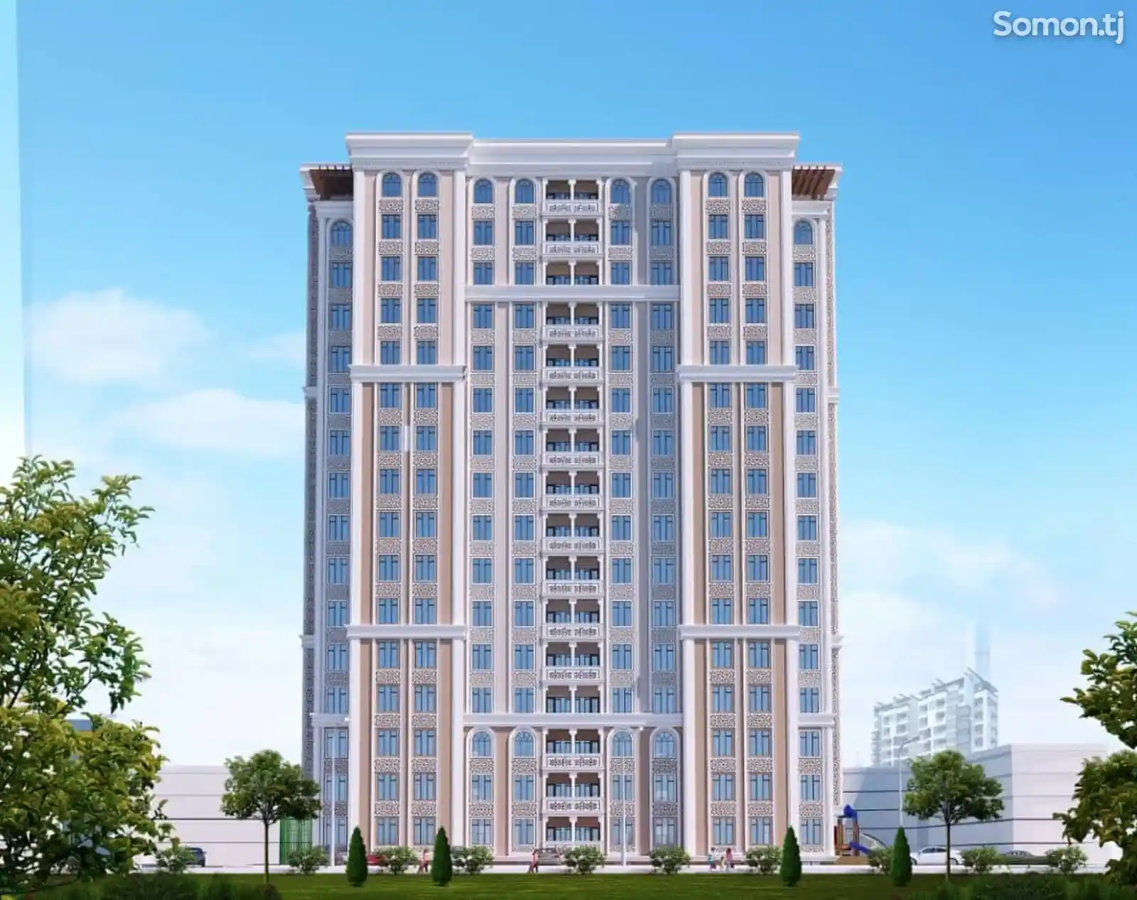 2-комн. квартира, 9 этаж, 64 м², Сино, 82 мкр-3