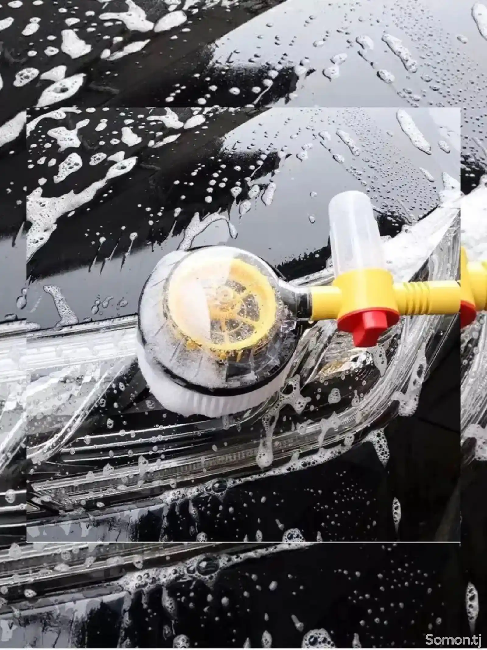 Щетка для мытья автомобиля многофункциональная-2