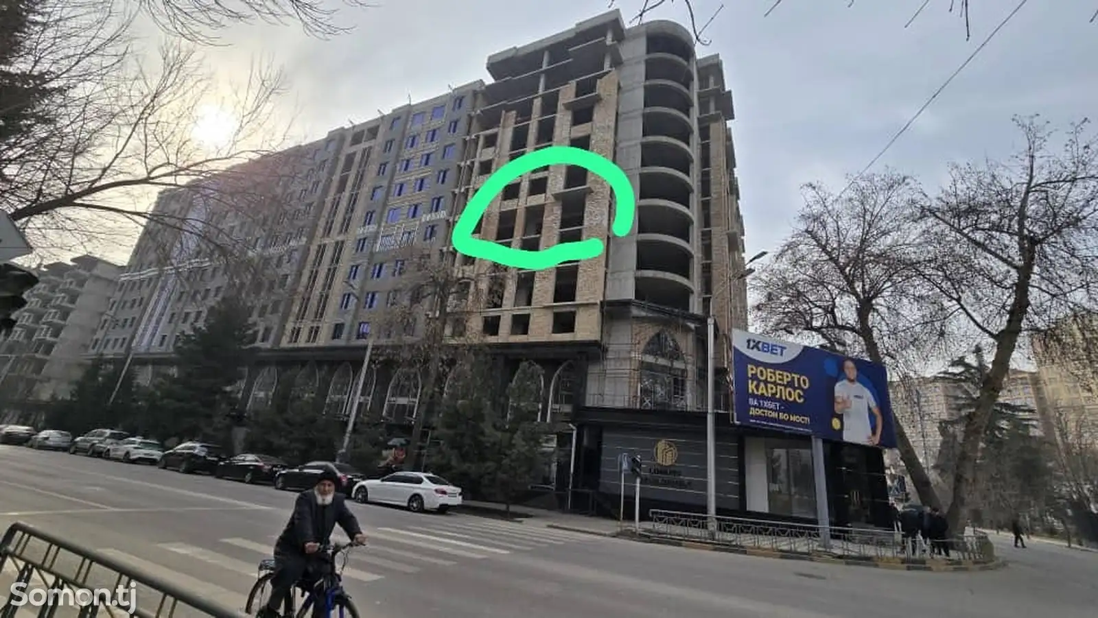 2-комн. квартира, 5 этаж, 115 м², Перекресток Зеленого-1