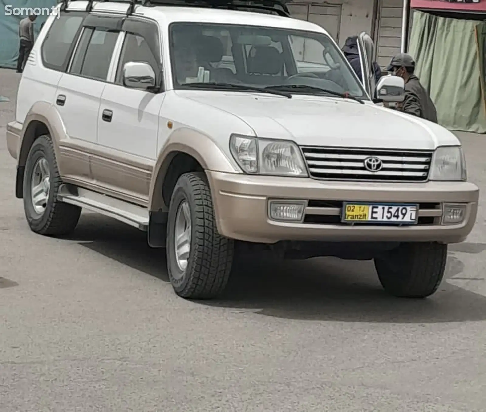 Toyota Land Cruiser Prado, 2000-1