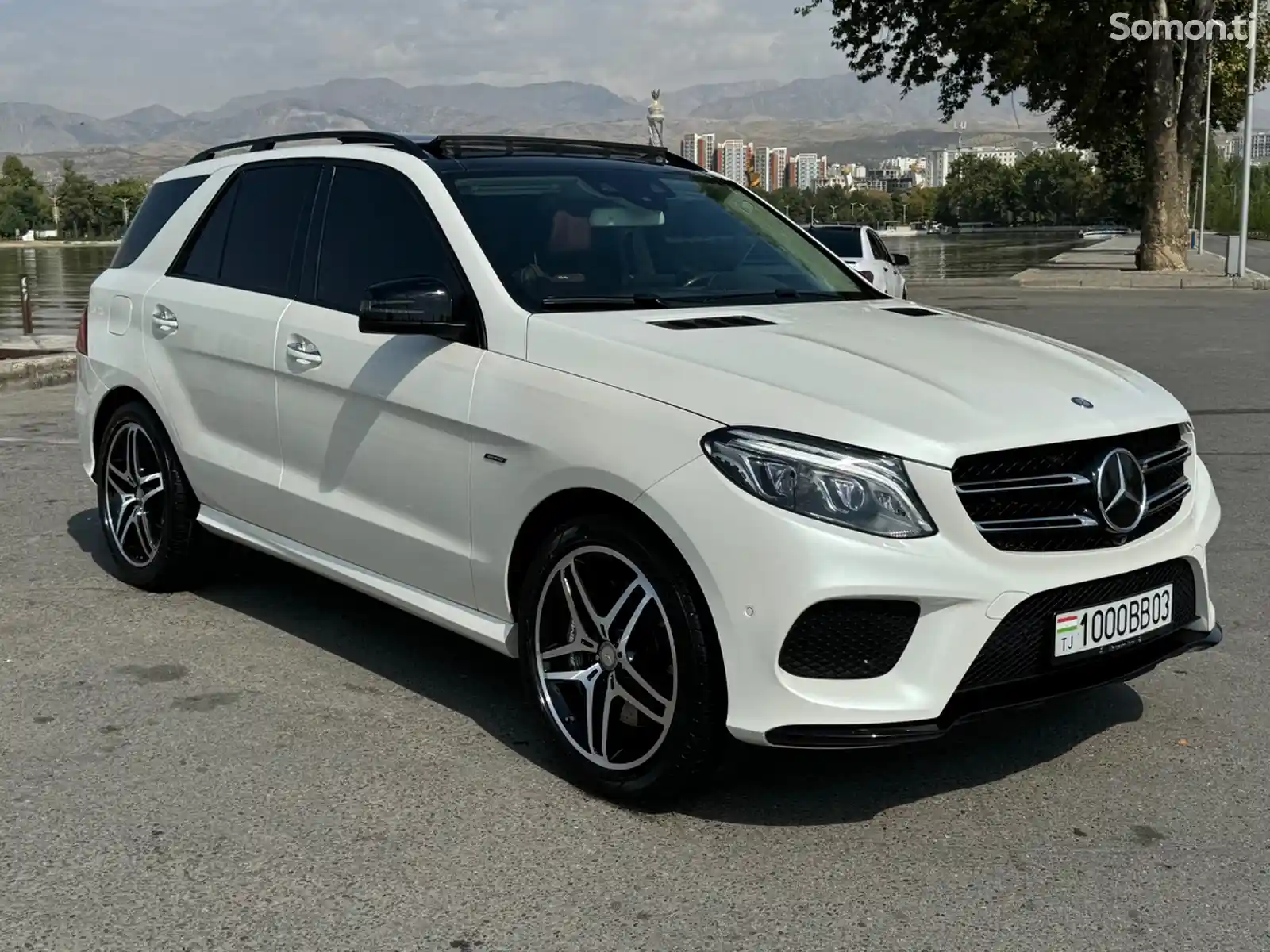 Mercedes-Benz GLE class, 2017-8