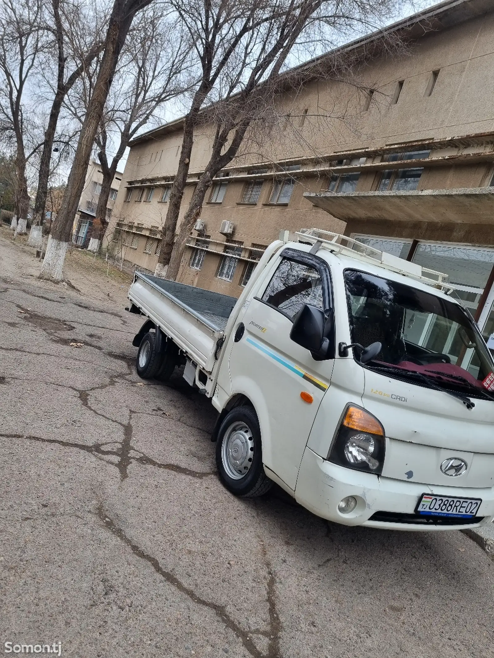 Бортовой автомобиль Hyundai porter 2,2008-4