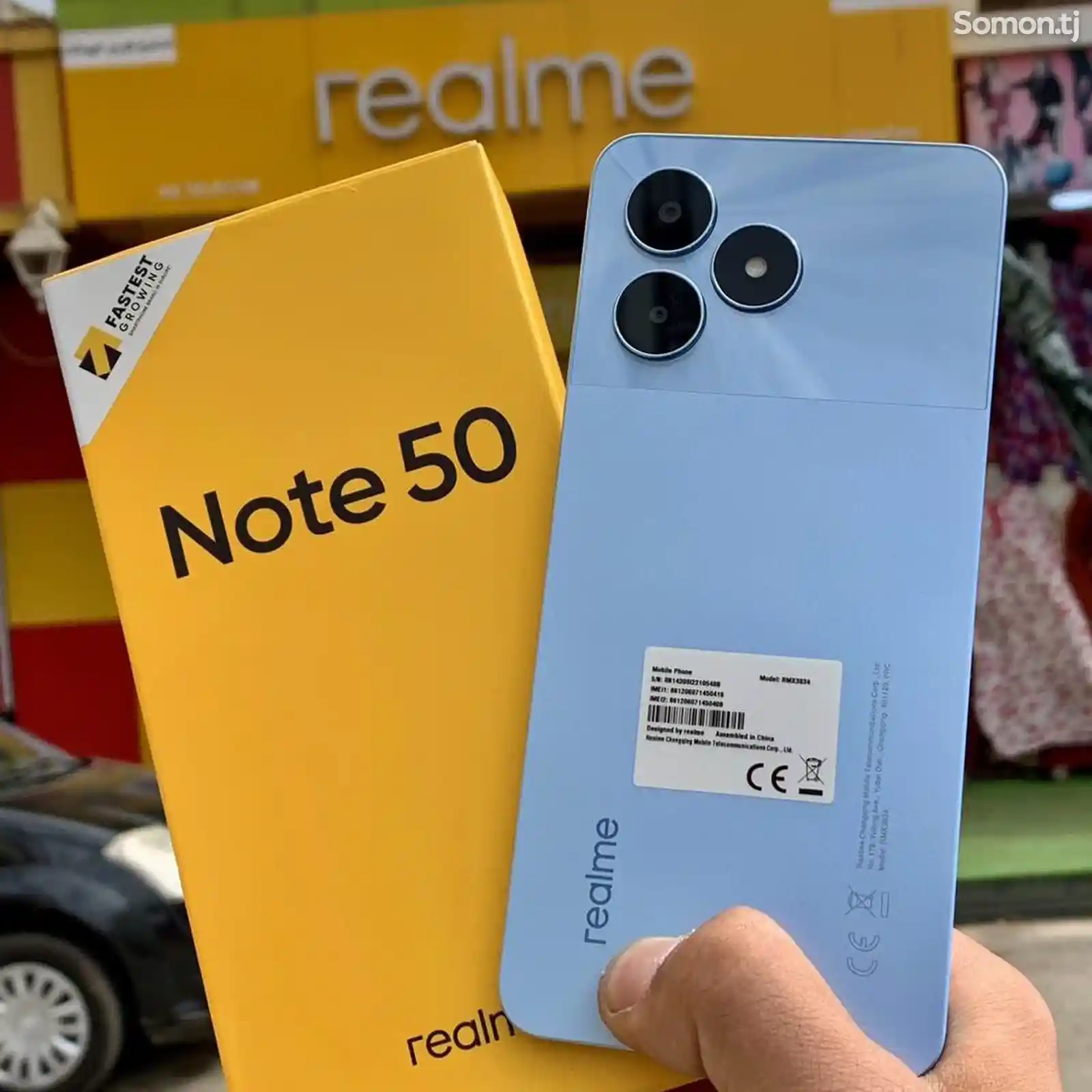 Realme Note 50 4/256gb-2