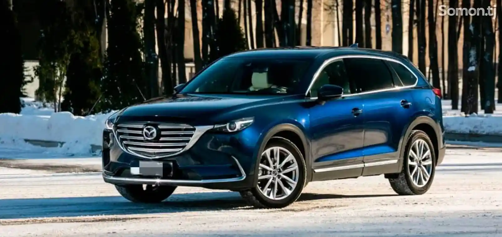 Mazda CX-9, 2022-3