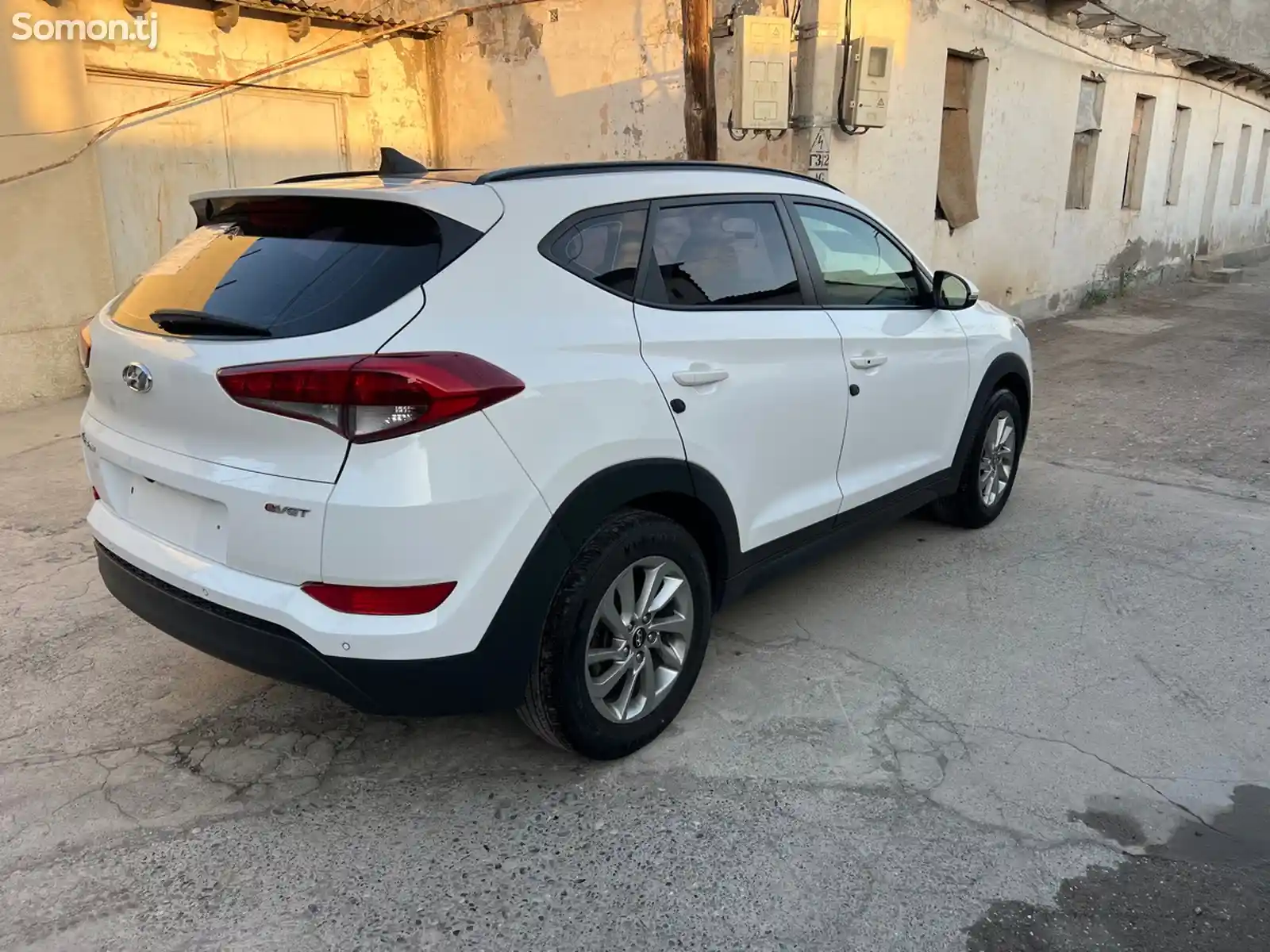 Hyundai Tucson, 2016-7