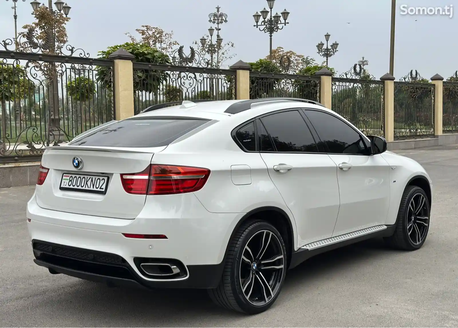 BMW X6, 2013-4