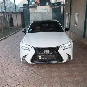 Lexus GS series, 2013