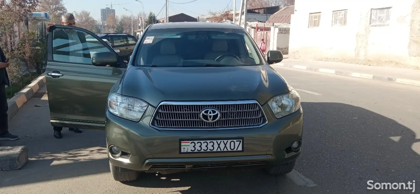 Toyota Highlander, 2008-1