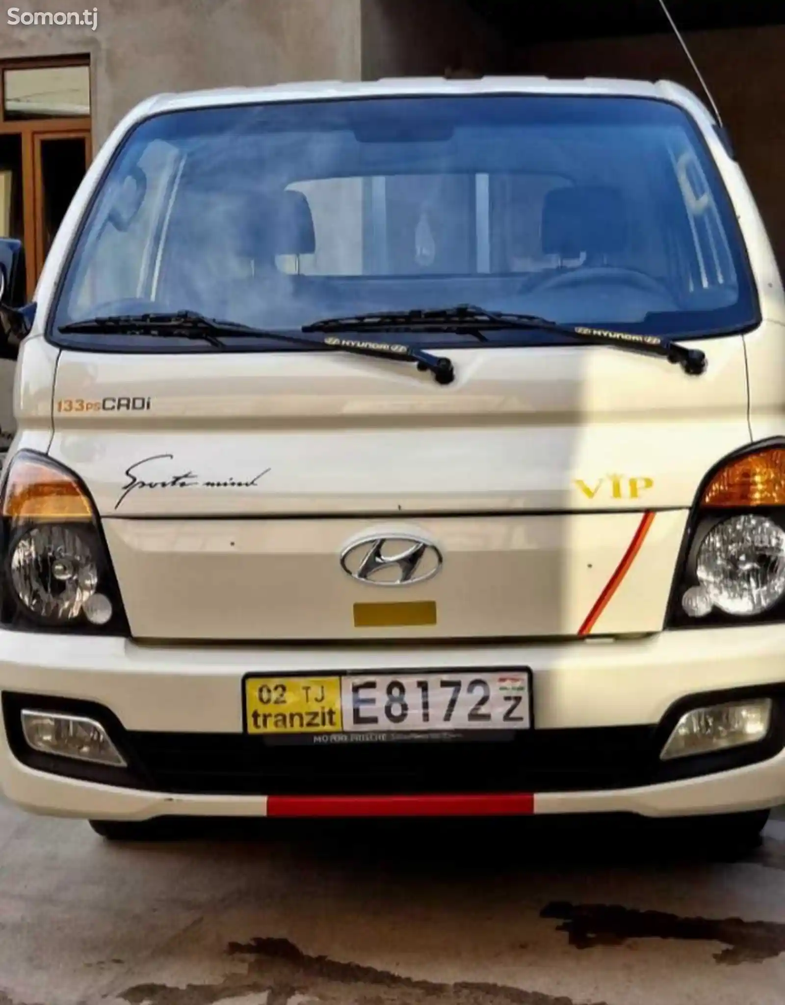 Бортовой автомобиль Hyundai Porter, 2004-3