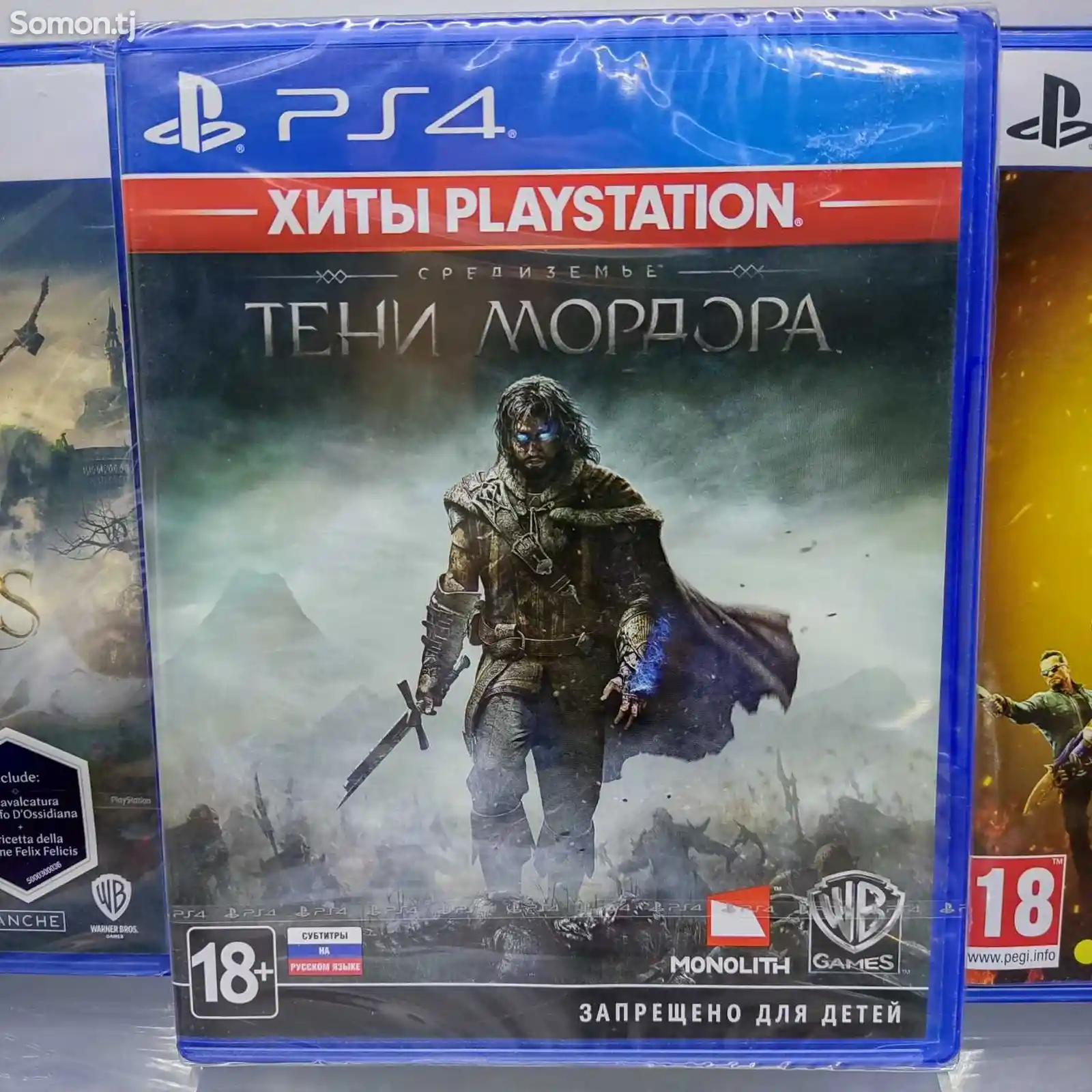 Игра Тени Мордора русская версия для Playstation 4-1
