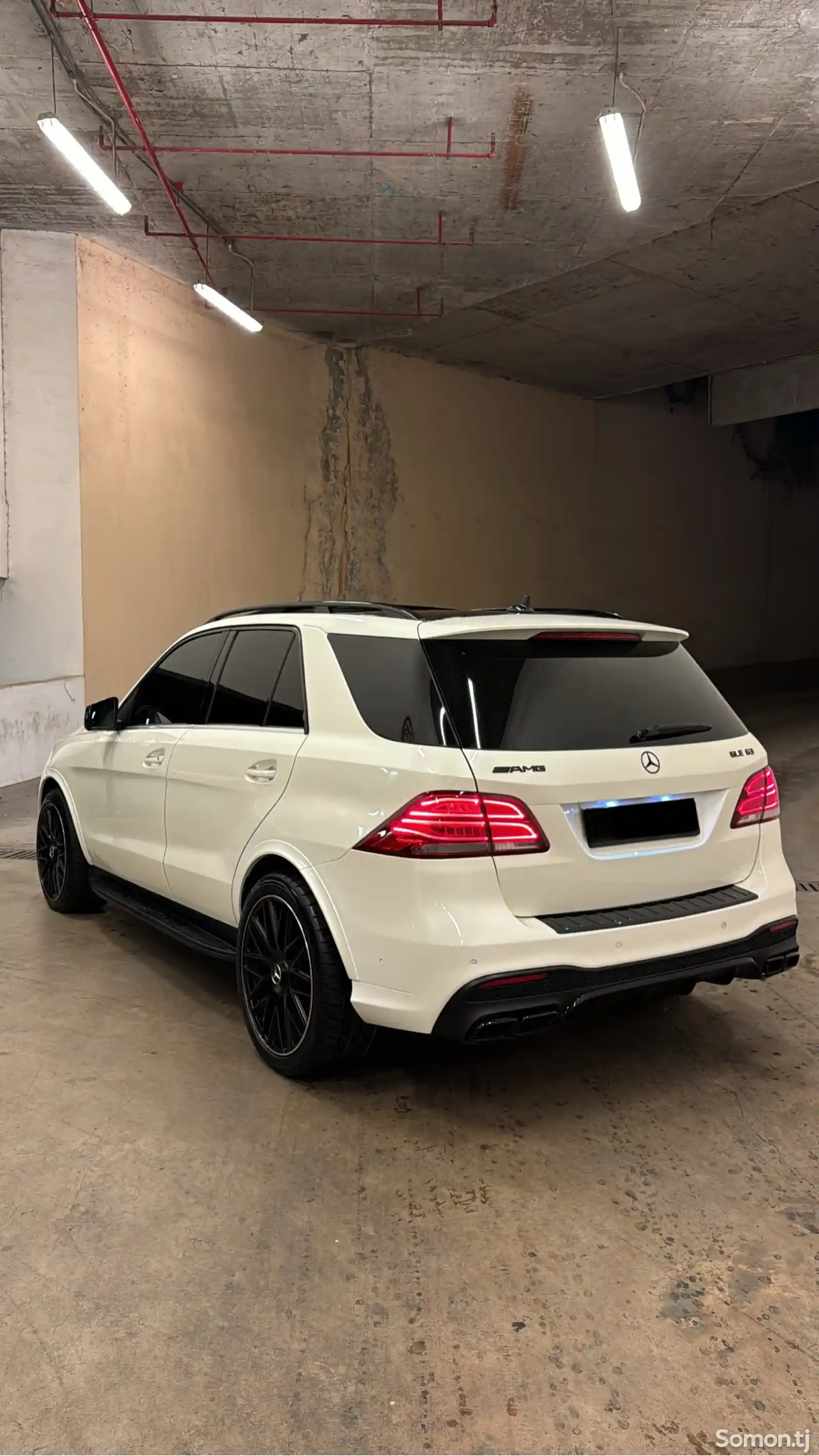 Mercedes-Benz GLE class, 2017-6