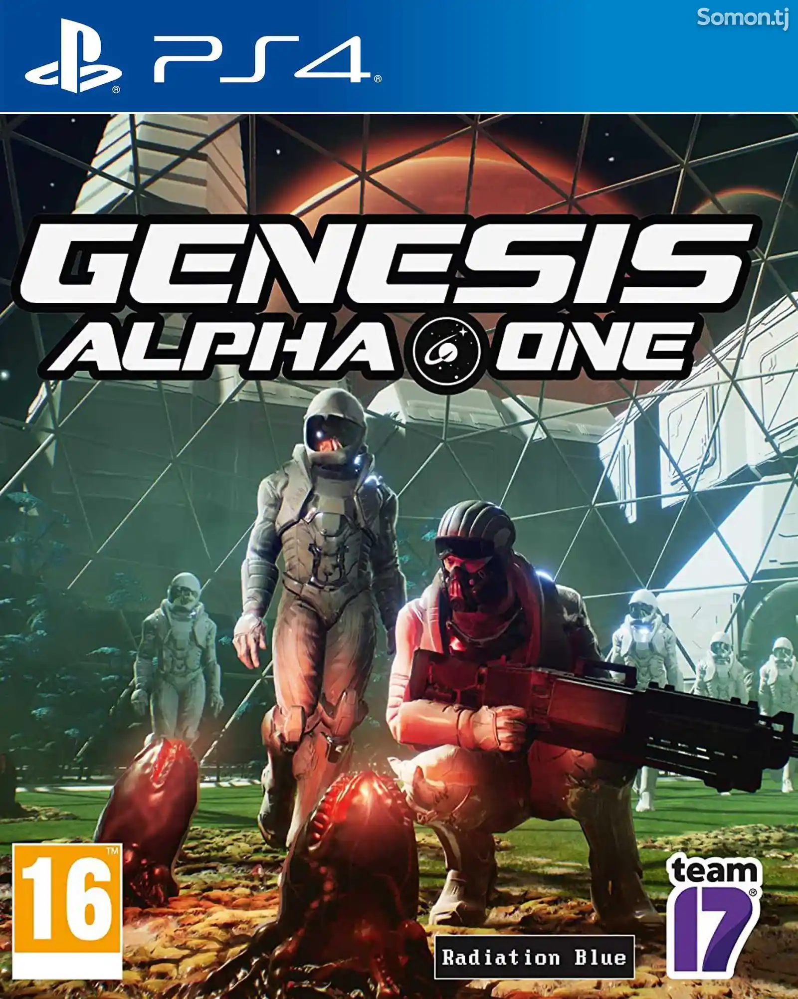 Игра Genesis alpha one для PS-4 / 5.05 / 6.72 / 7.02 / 7.55 / 9.00 /-1