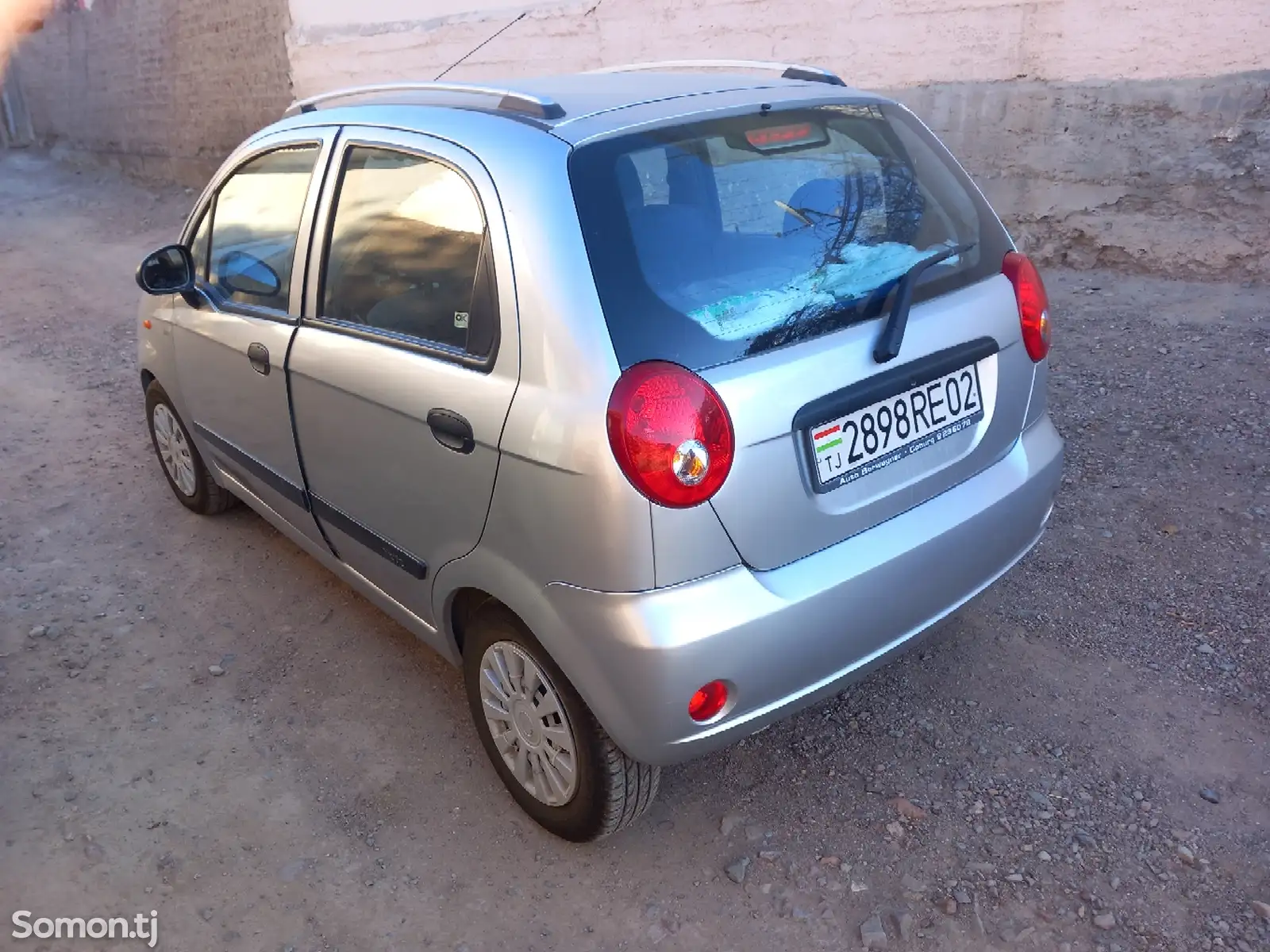 Chevrolet Matiz, 2007-1