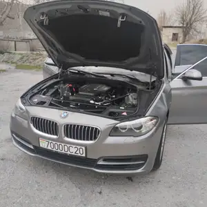 BMW 5 series, 2015