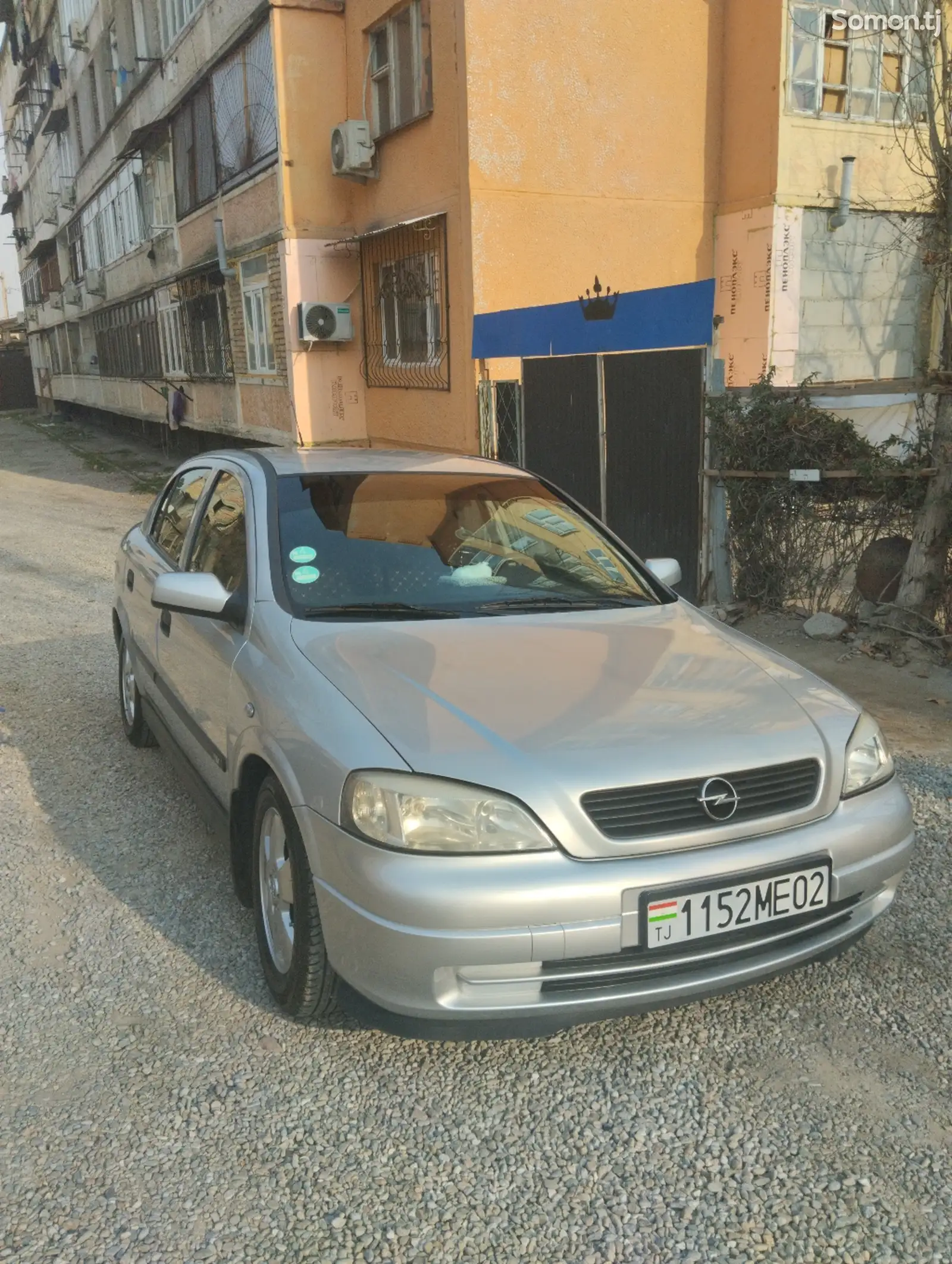 Opel Astra G, 2007-1