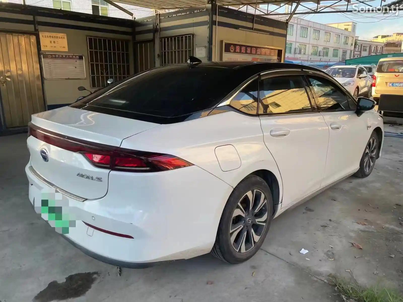 GAC Aion S, 2019-3