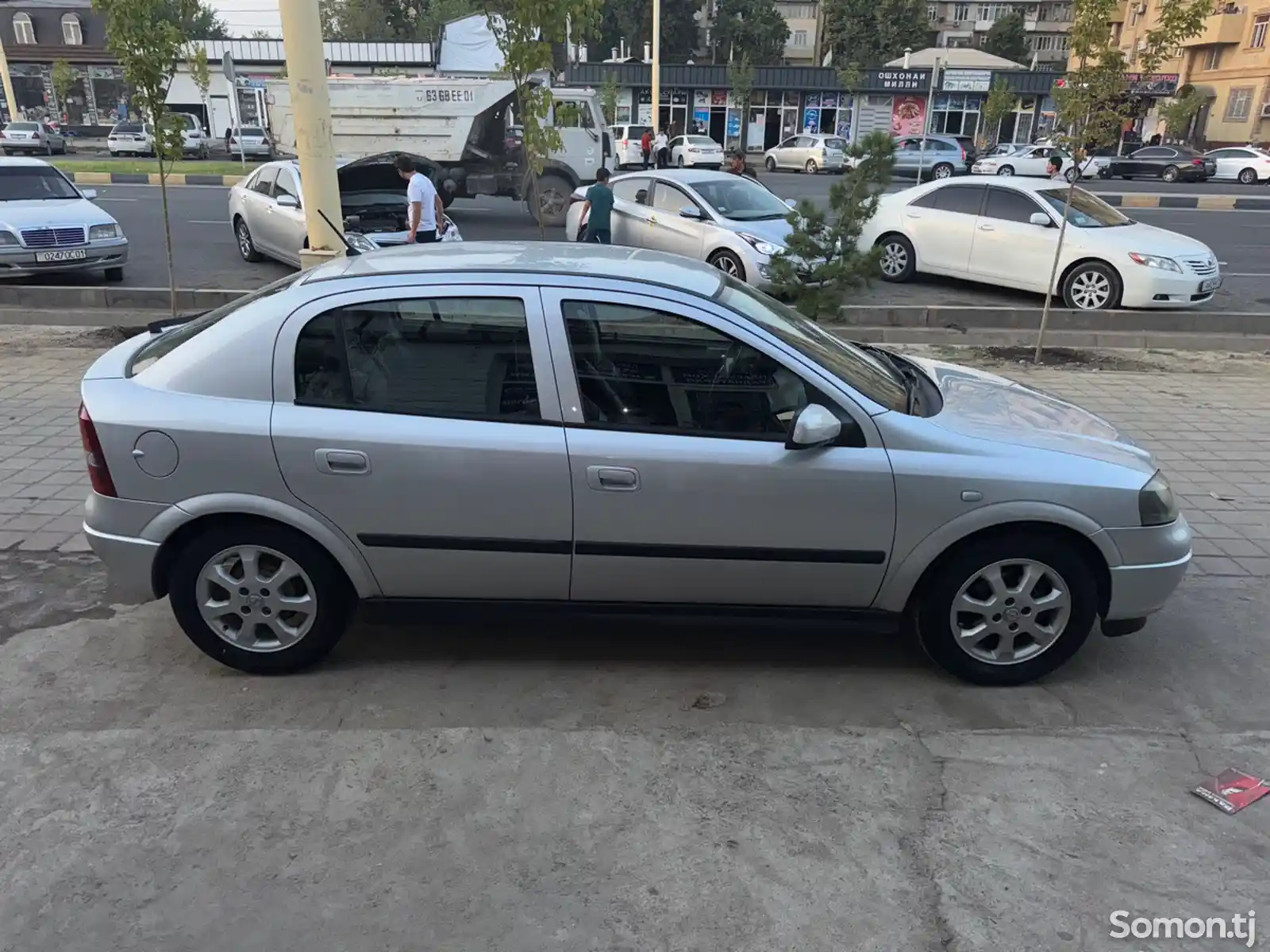 Opel Astra G, 2003-2