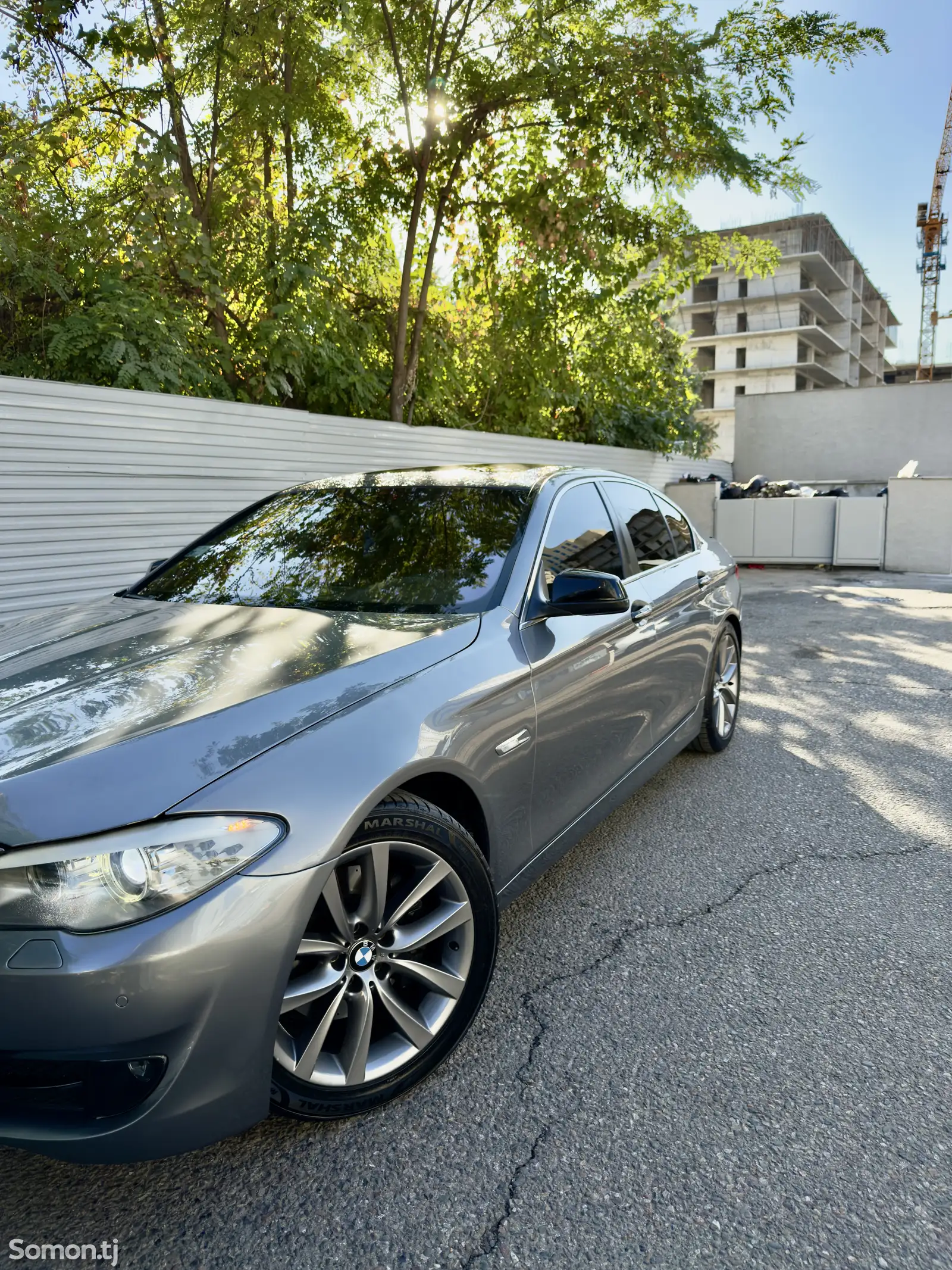 BMW 5 series, 2010-6