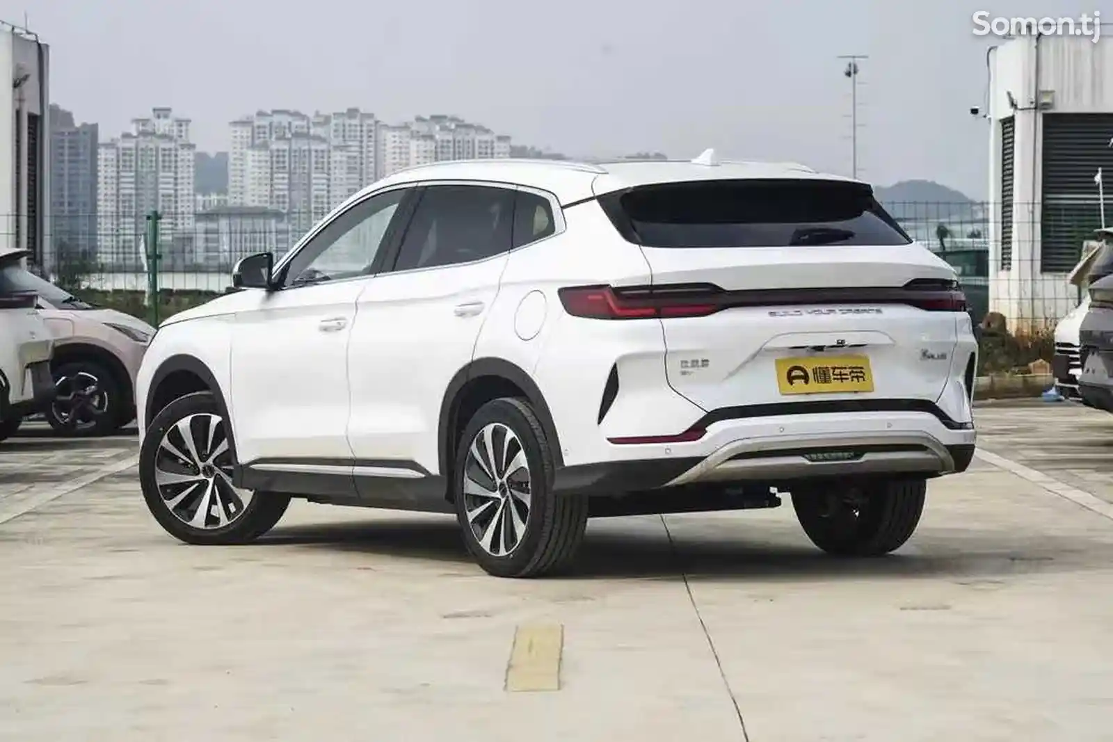 BYD Song Plus Flagship, 2024-3