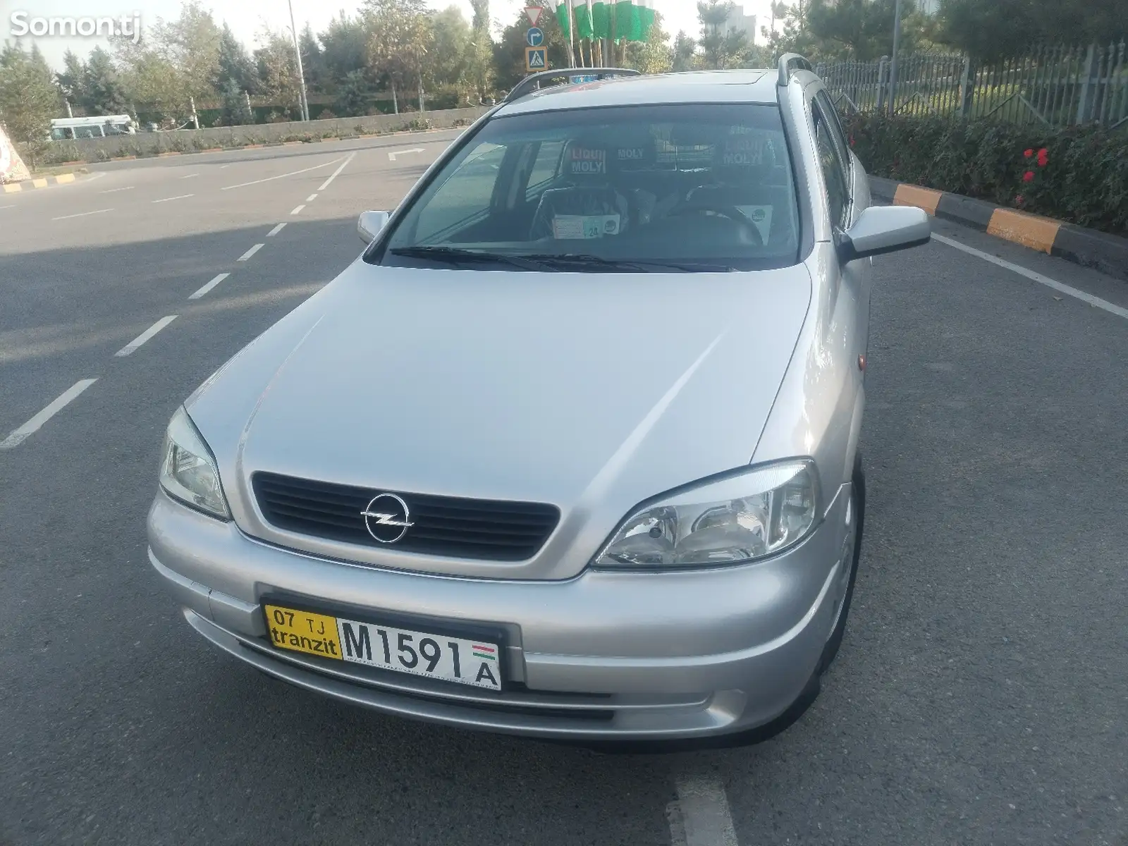 Opel Astra G, 1999-8