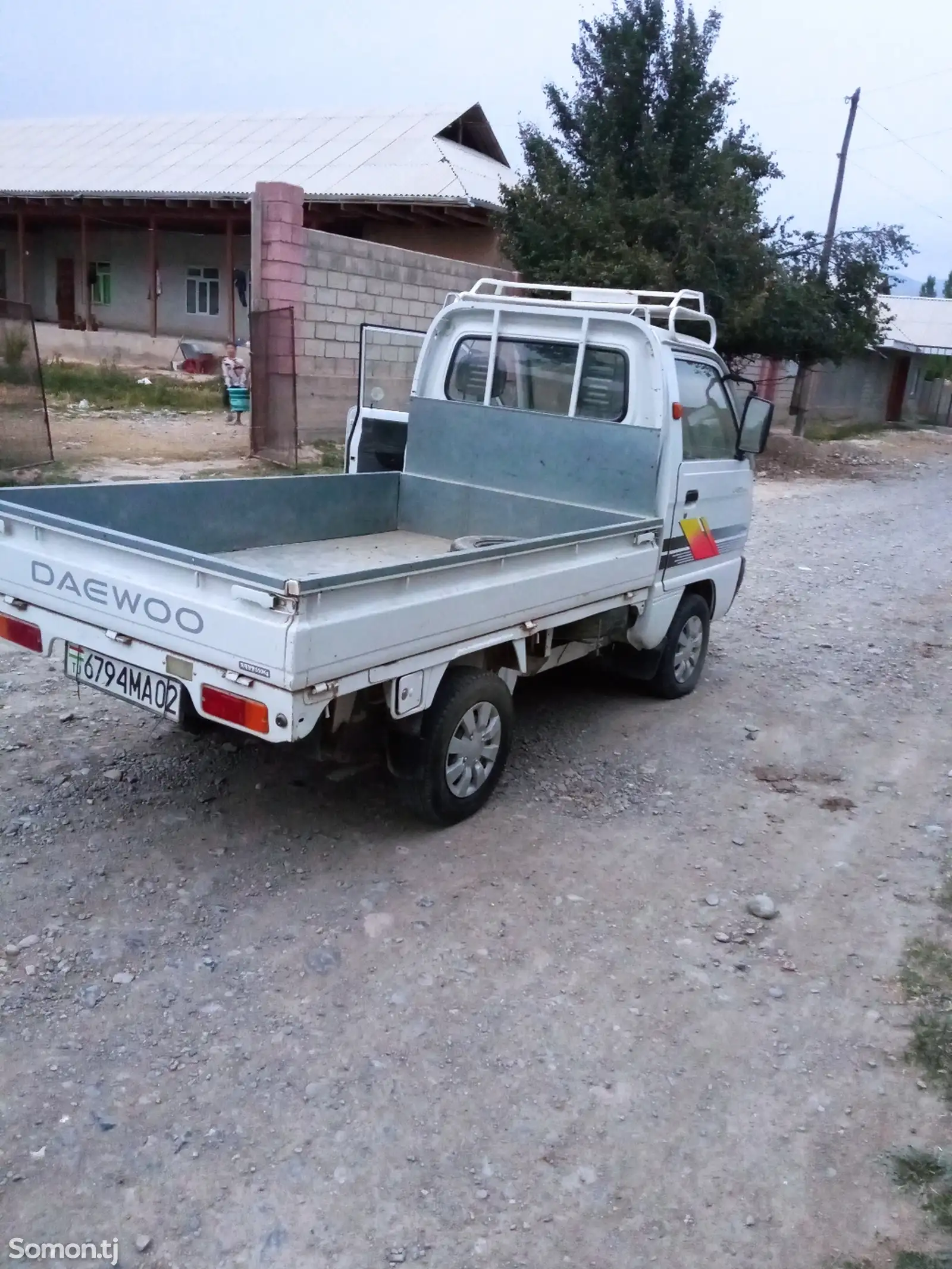 Бортовой автомобиль Daewoo Lаbo, 2009-1