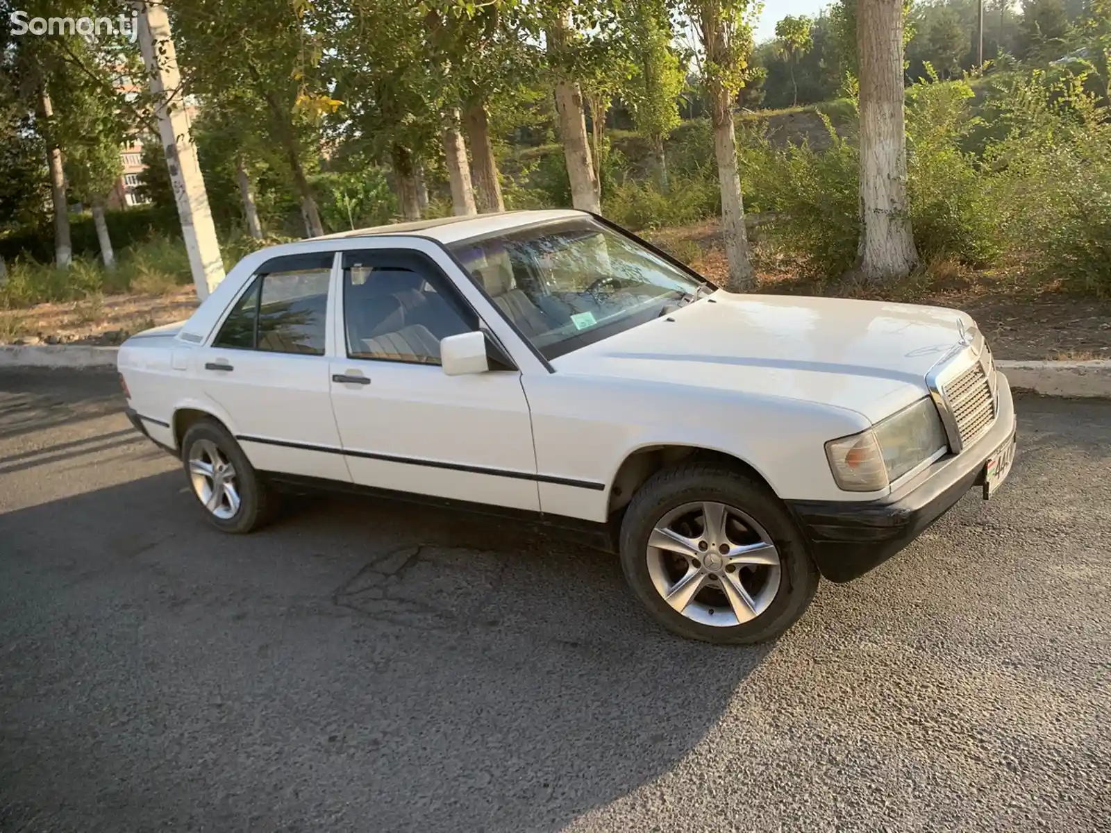 Mercedes-Benz W201, 1987-9