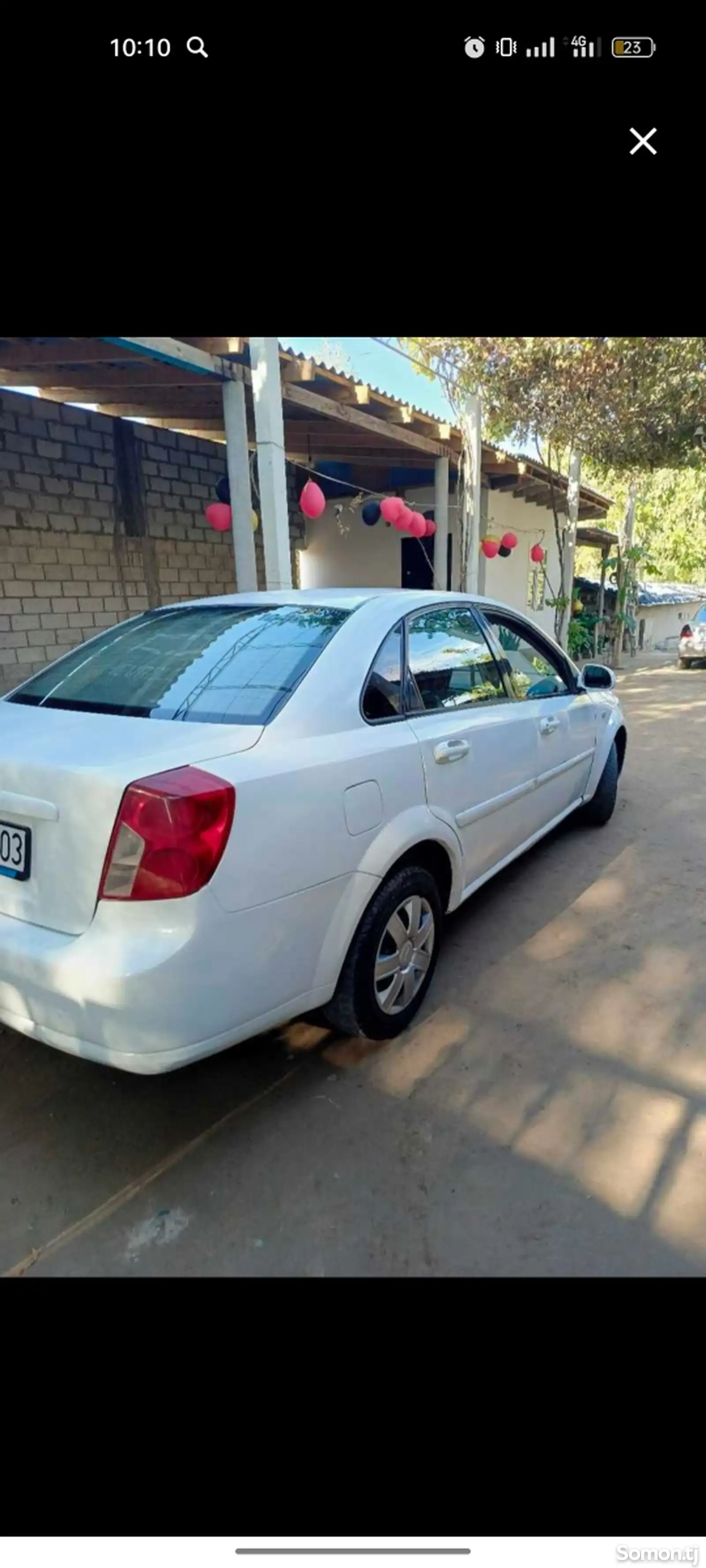 Chevrolet Lacetti, 2004-1