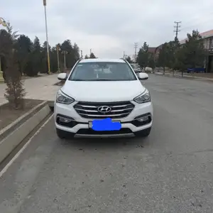 Hyundai Santa Fe, 2016